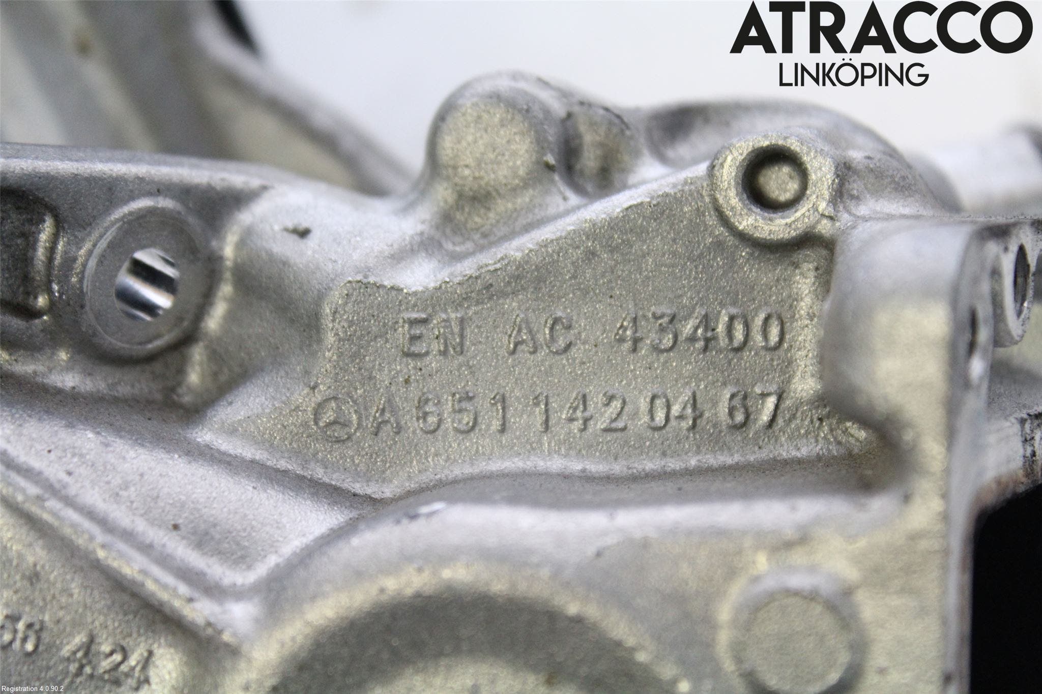 Mercedes-Benz MB CLA-KLASS (C117/X117) 13-19 Egr Styrventil