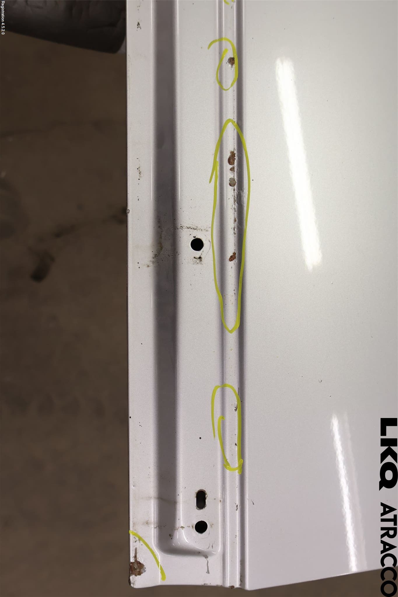 Volvo V70 08-13 Dörr Fram Vänster