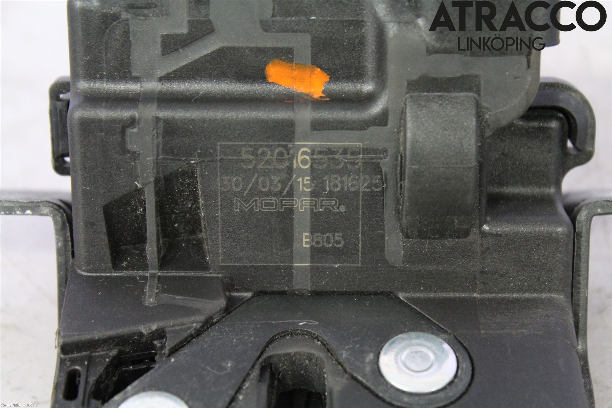 Fiat 500X 15- Låskista Baklucka