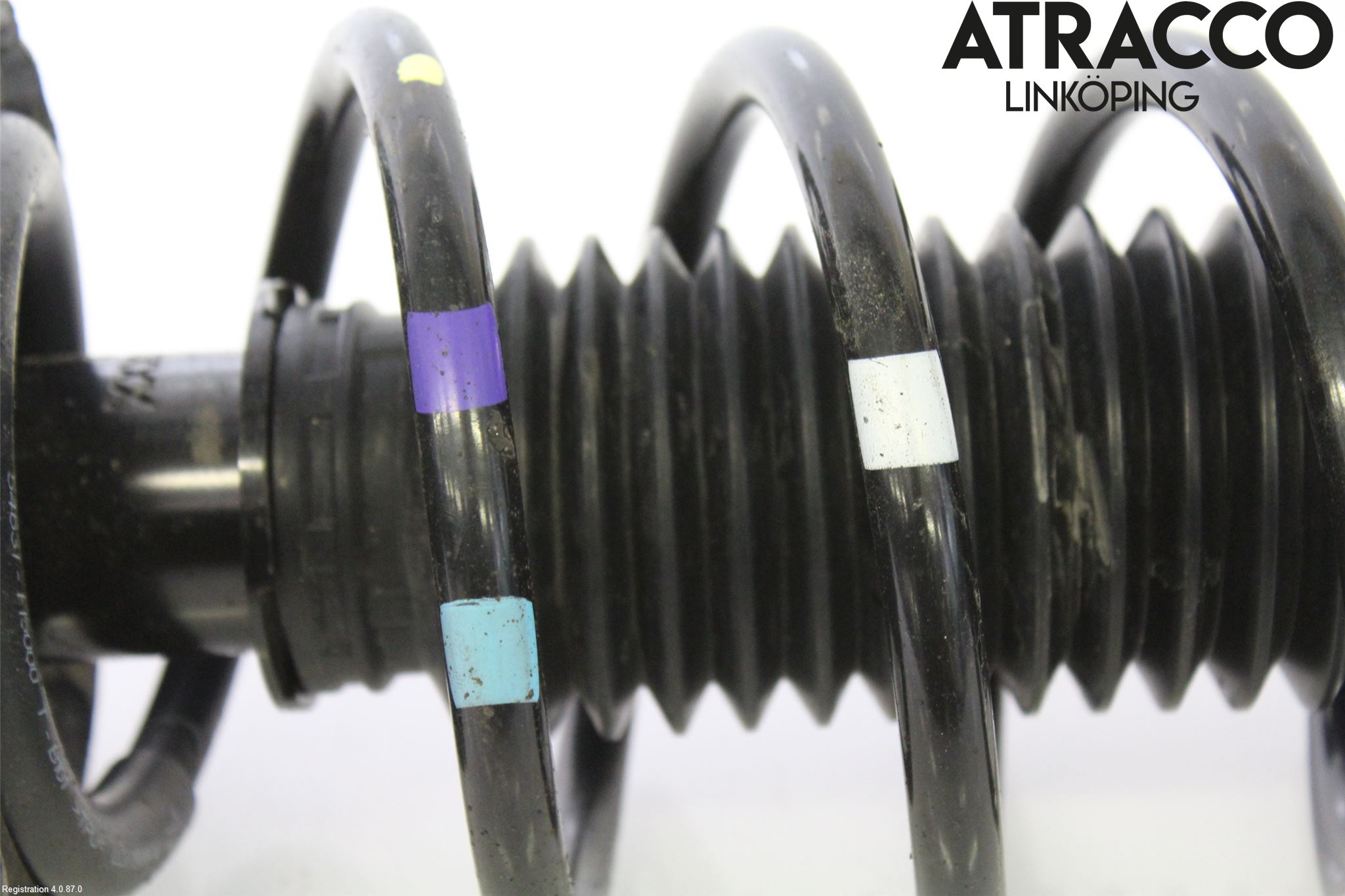 Kia STONIC 18->> Fjäderben Fram Höger