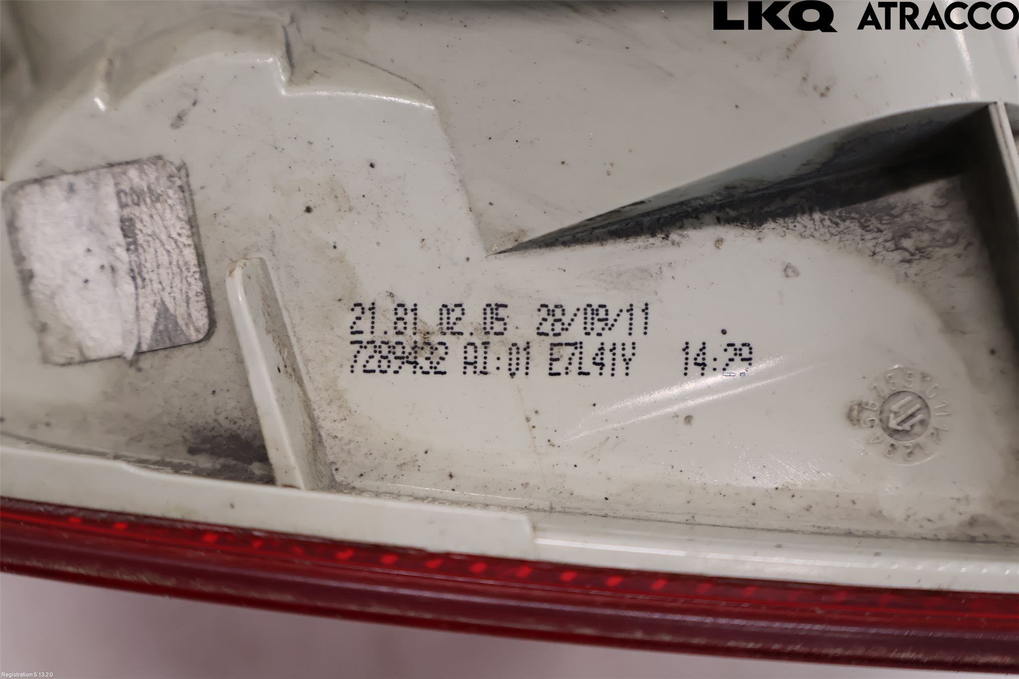 BMW 3 E90/91 SED/TOU 05-12 Bakljus Höger