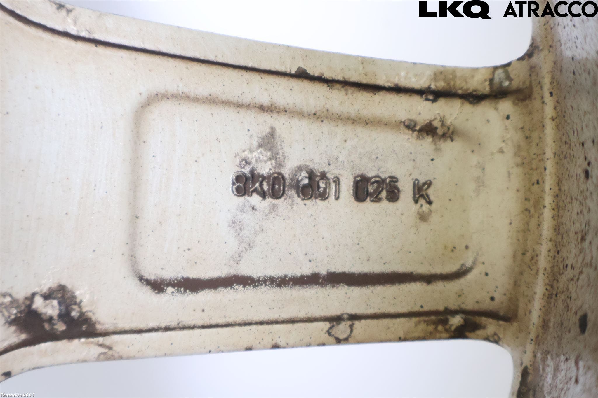 Audi A4/S4 08-11 Fälgsats Aluminium