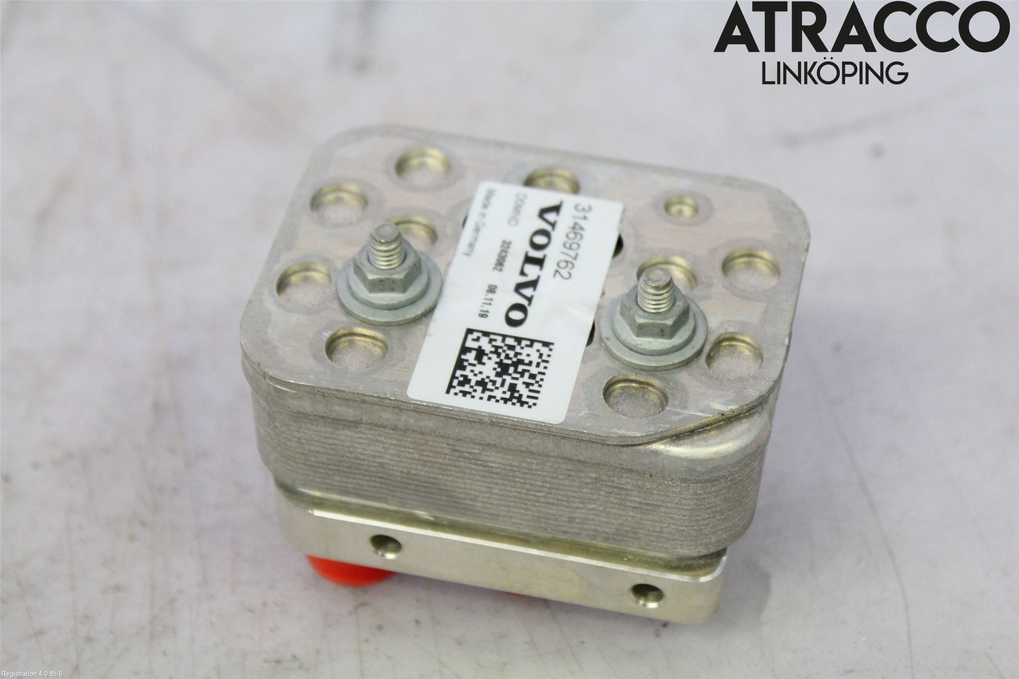 Volvo XC60 18- Värmekammare-Växlare