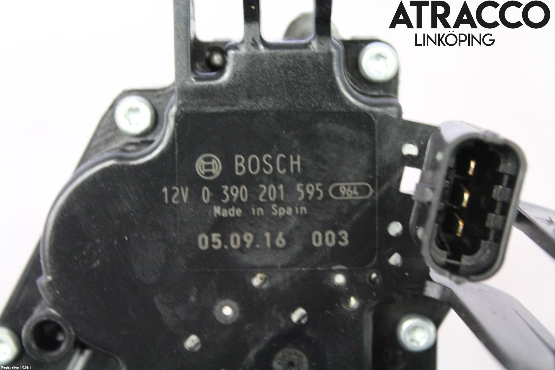 Saab 9-5     06-10 Torkarmotor Baklucka