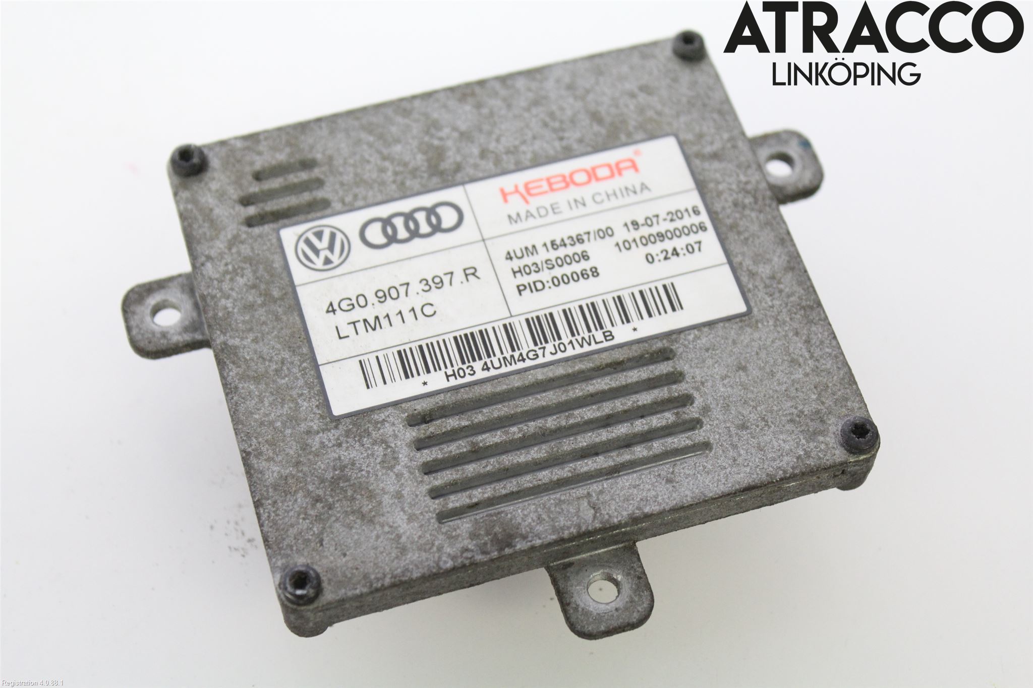 Audi A3/S3 8V 13-20 Styrenhet Strålkastare