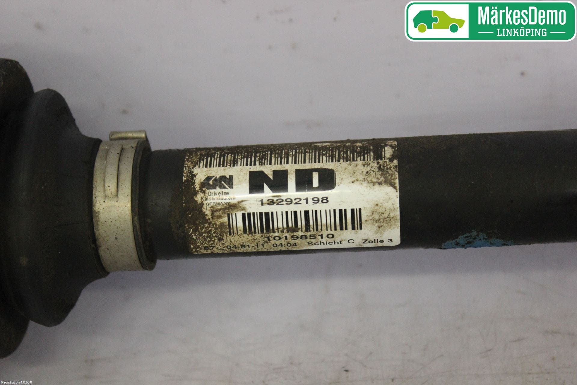 Saab 9-5 10-12 Drivaxel Fram Höger