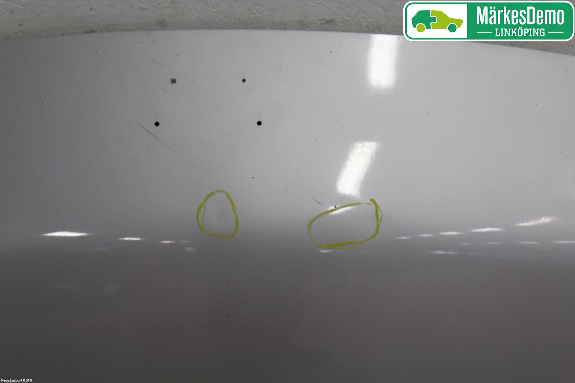 Citroen NEMO Huv Fram