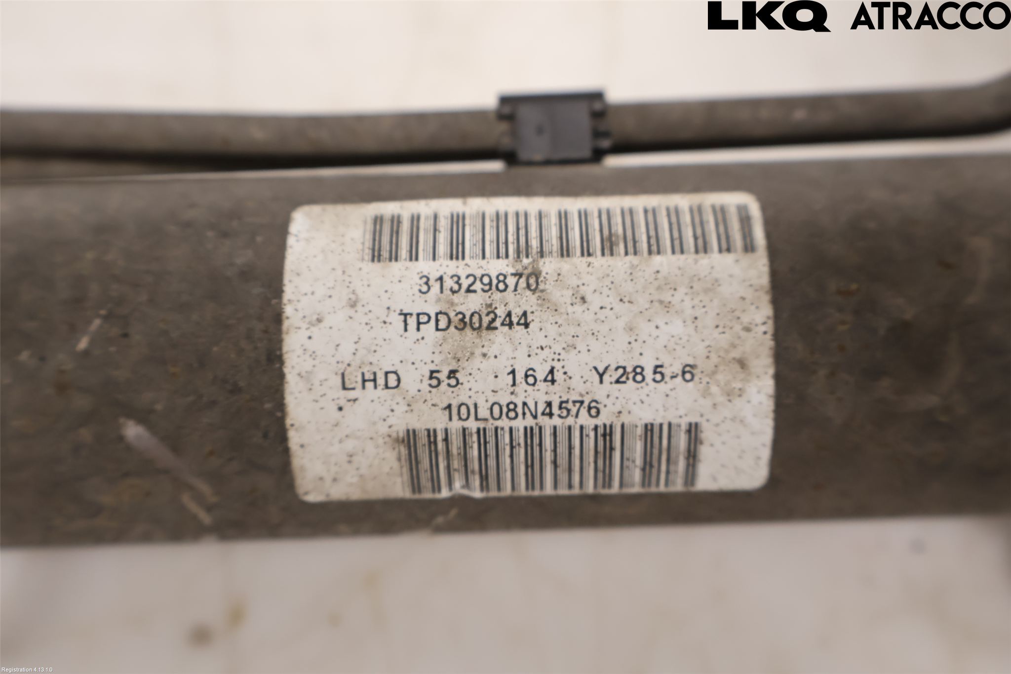 Volvo V70 08-13 Styrväxel Servo -Snäcka