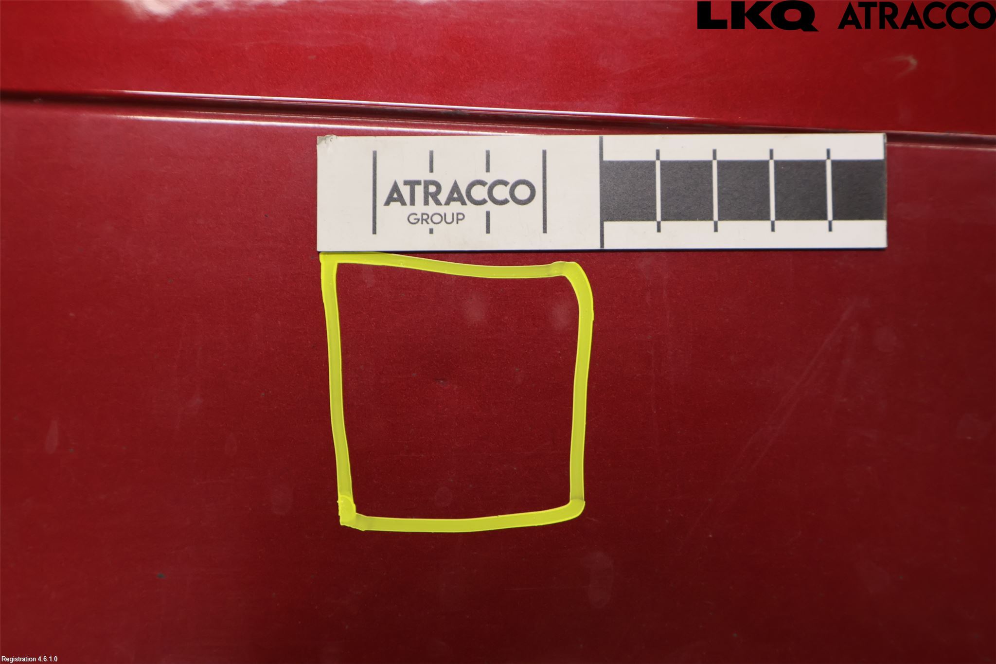 Volvo S40 04-07 Dörr Bak Höger