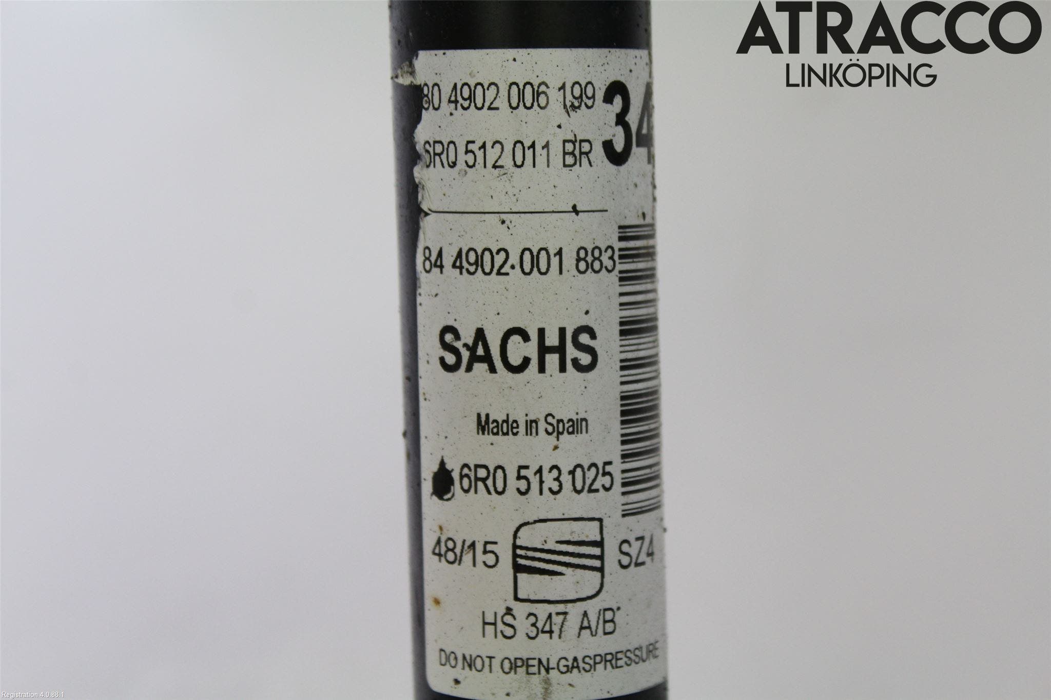 Seat IBIZA IV 08-16 Stötdämpare Bak