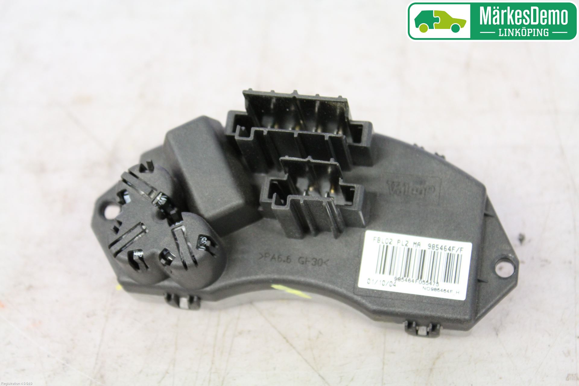 BMW 1 E87/81 5D/3D 03-11 Värmefläktsmotstånd