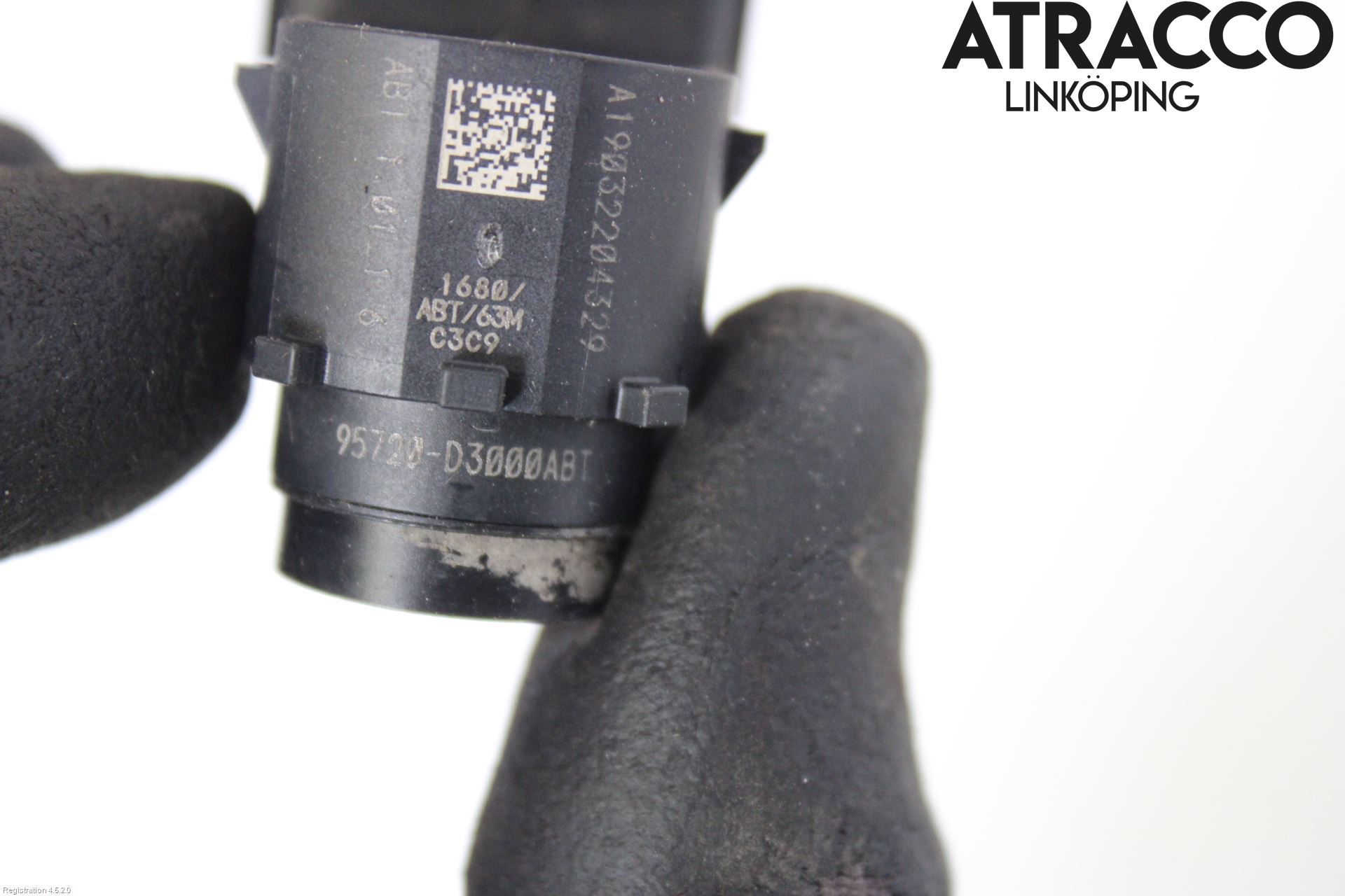 Kia NIRO (DE) 17-22 Parkeringshjälp Backsensor