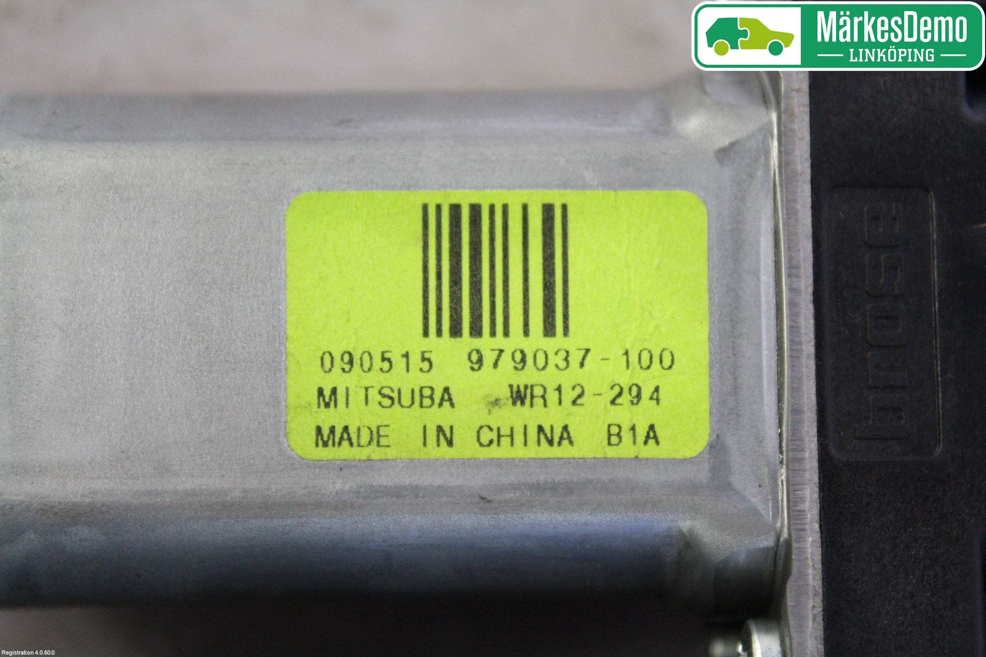 Volvo C30 07-10 Fönsterhissmotor