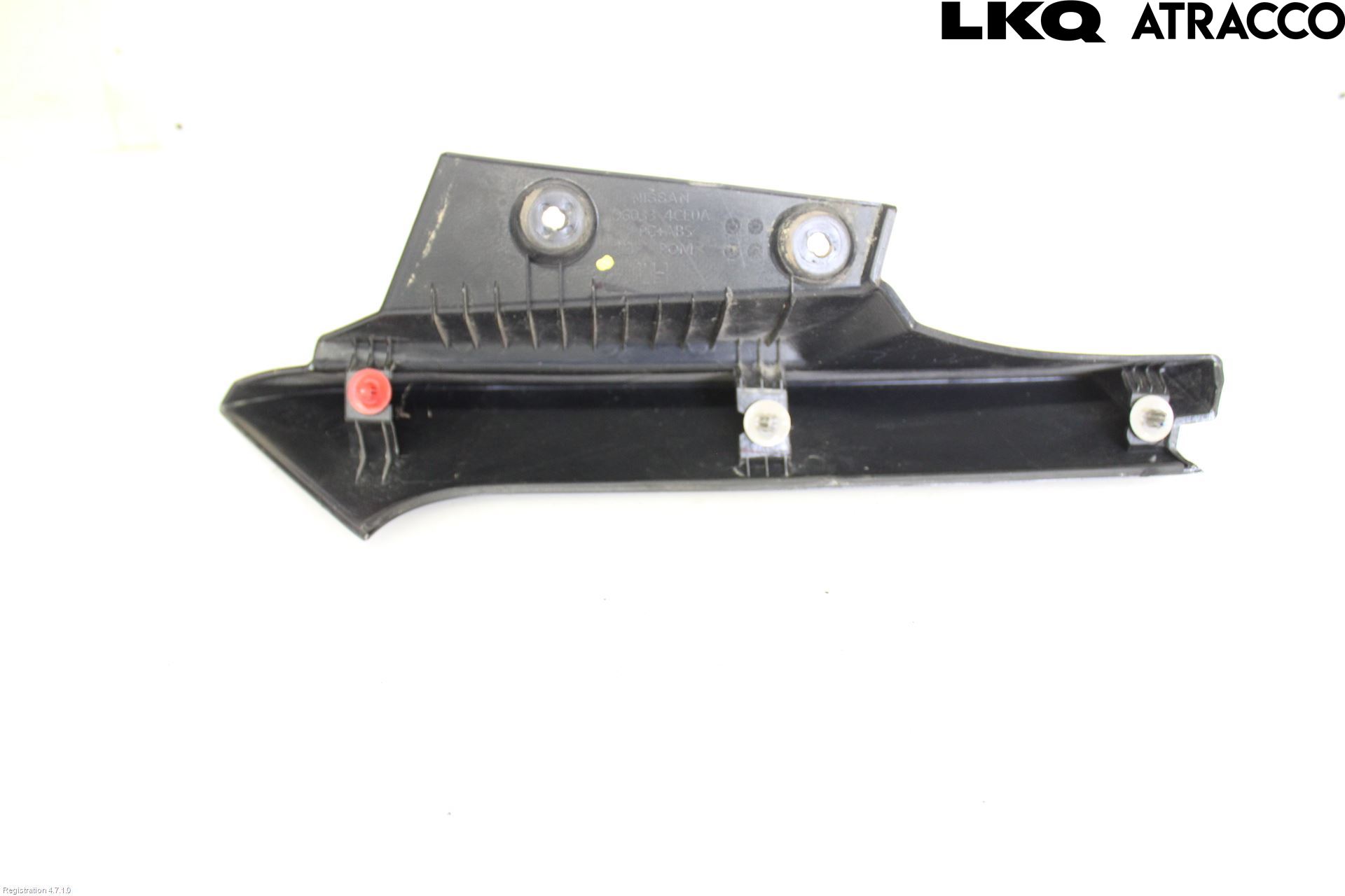 Nissan X-TRAIL 14-21 List Bak-Baklucka