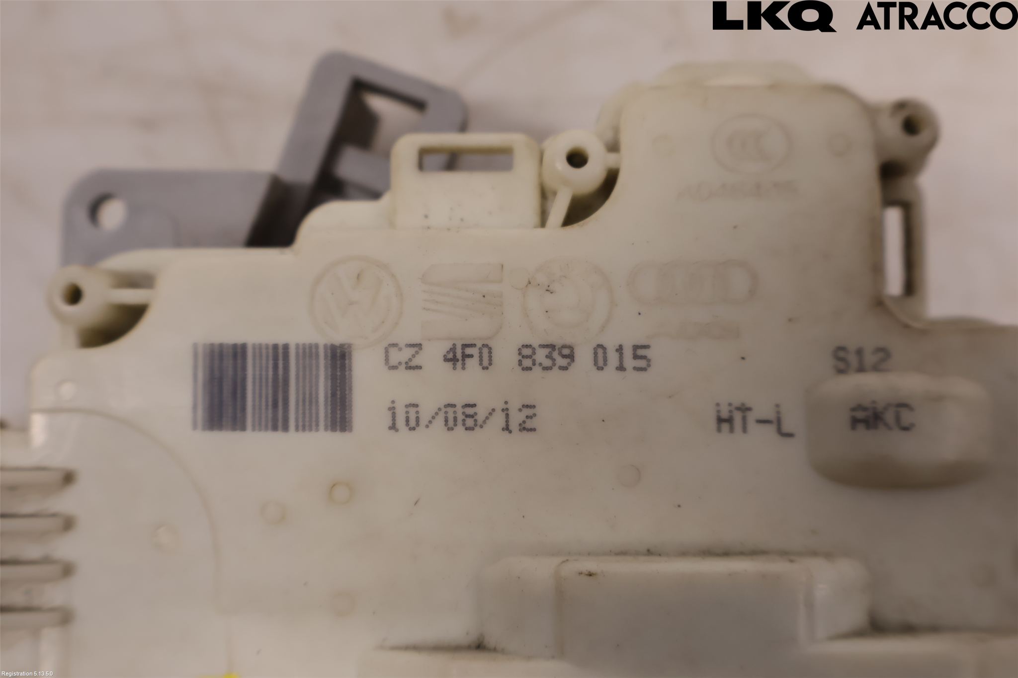 Audi A3/S3 05-13 Låskista-Dörrlås