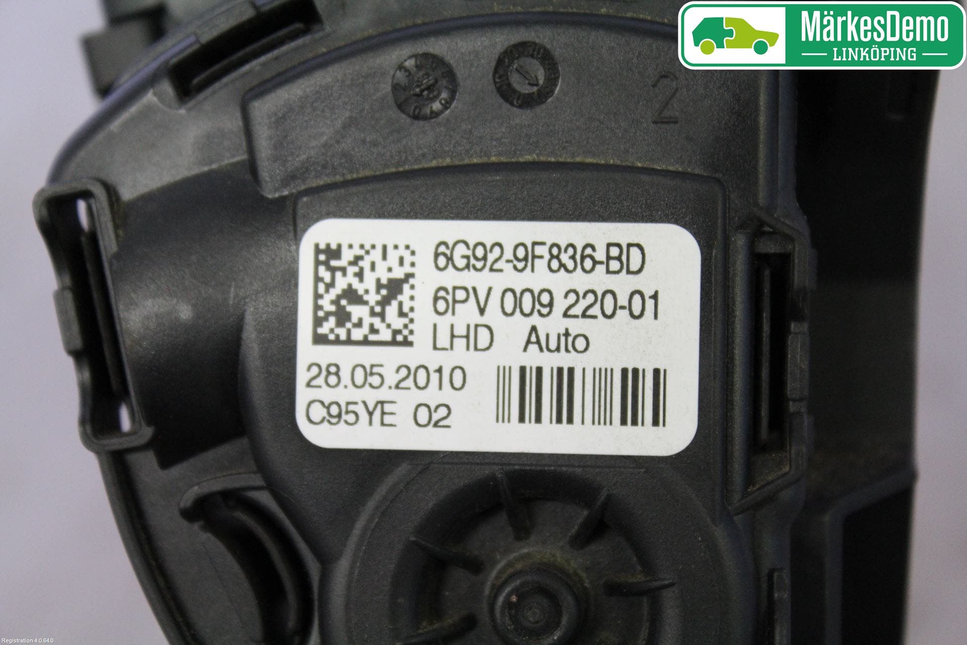 Volvo V70 08-13 Gaspedal