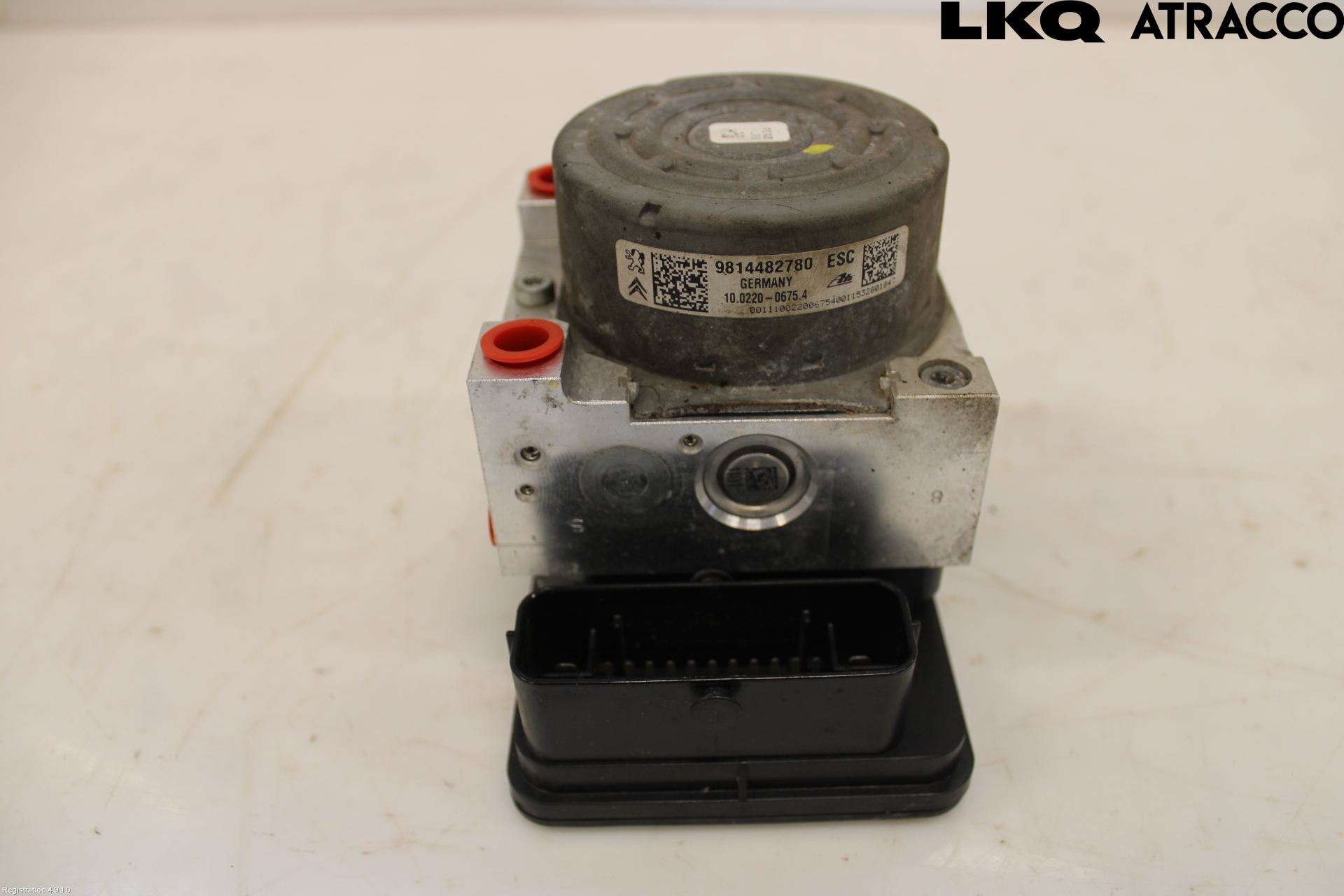 Peugeot PEUGOT 208 16-19 Abs Hydraulaggregat