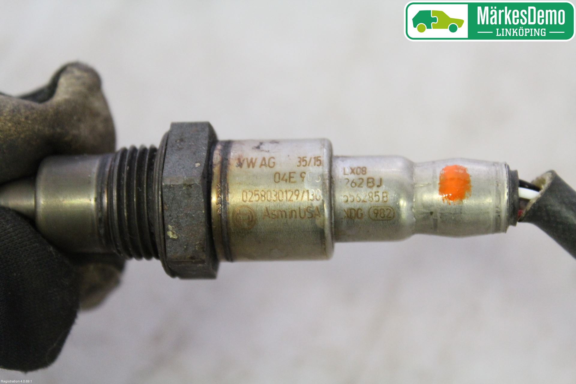 Skoda FABIA 15-21 Injlambdasond