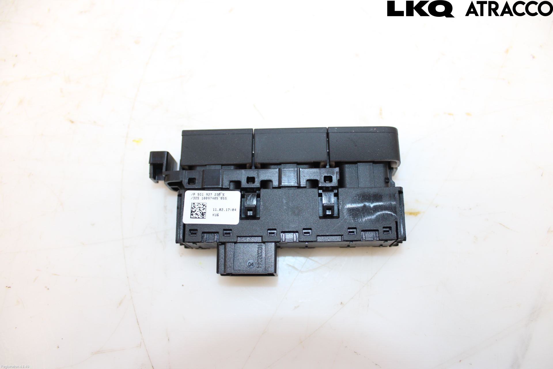 Volkswagen VW GOLF / E-GOLF VII 13-20 Strömställare Multifunktion