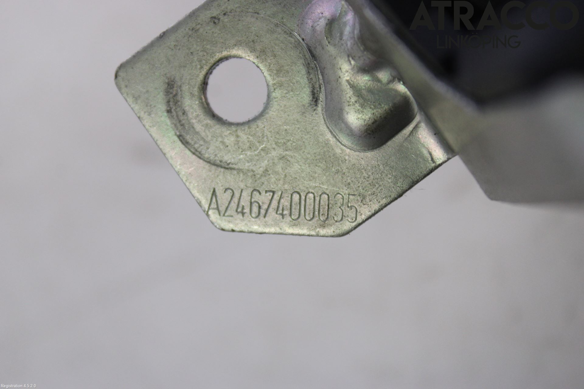 Mercedes-Benz MB A-KLASS (W176) 13-18 Låskista Baklucka