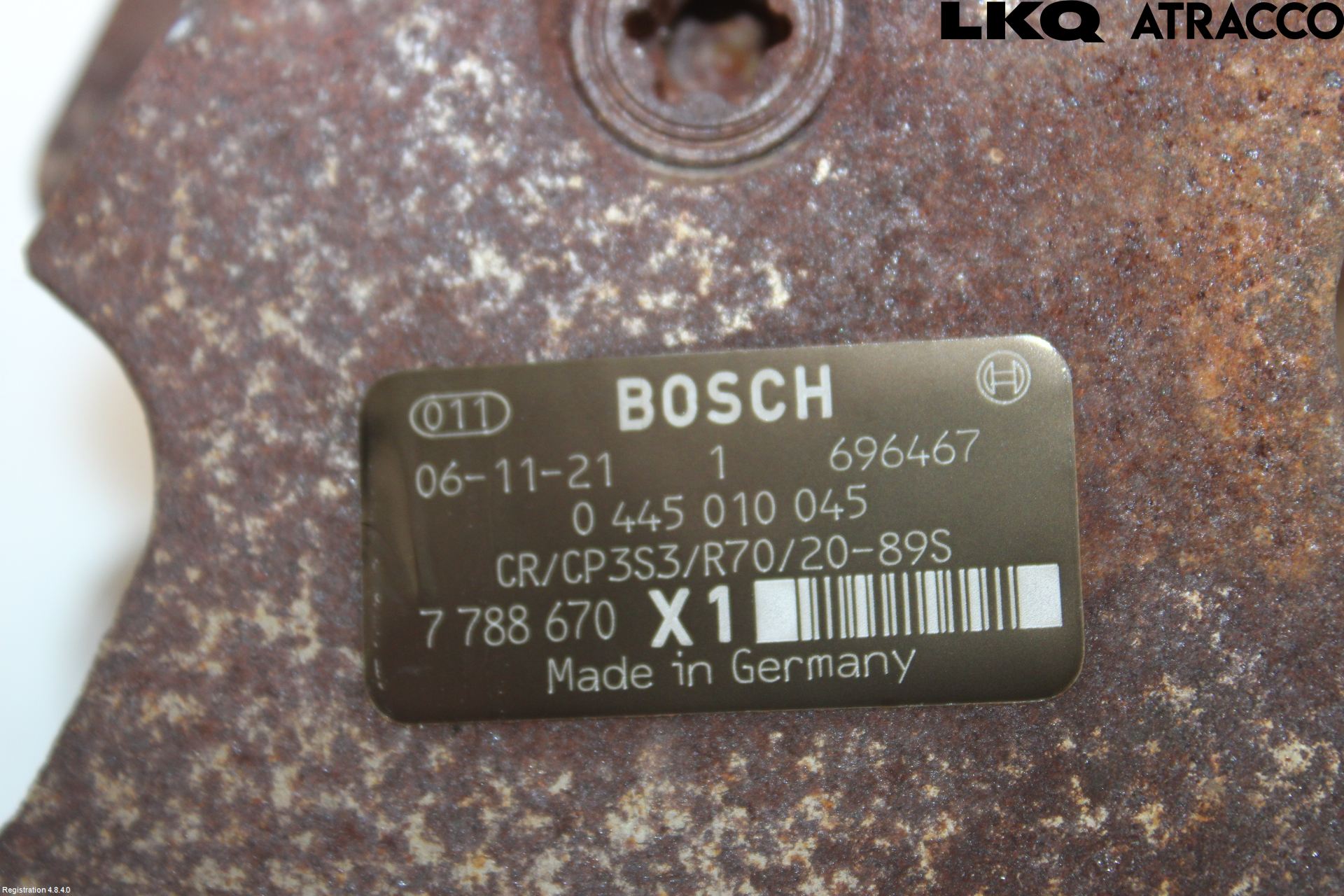 BMW 1 E87/81 5D/3D 03-11 Bränsle Insppump Diesel