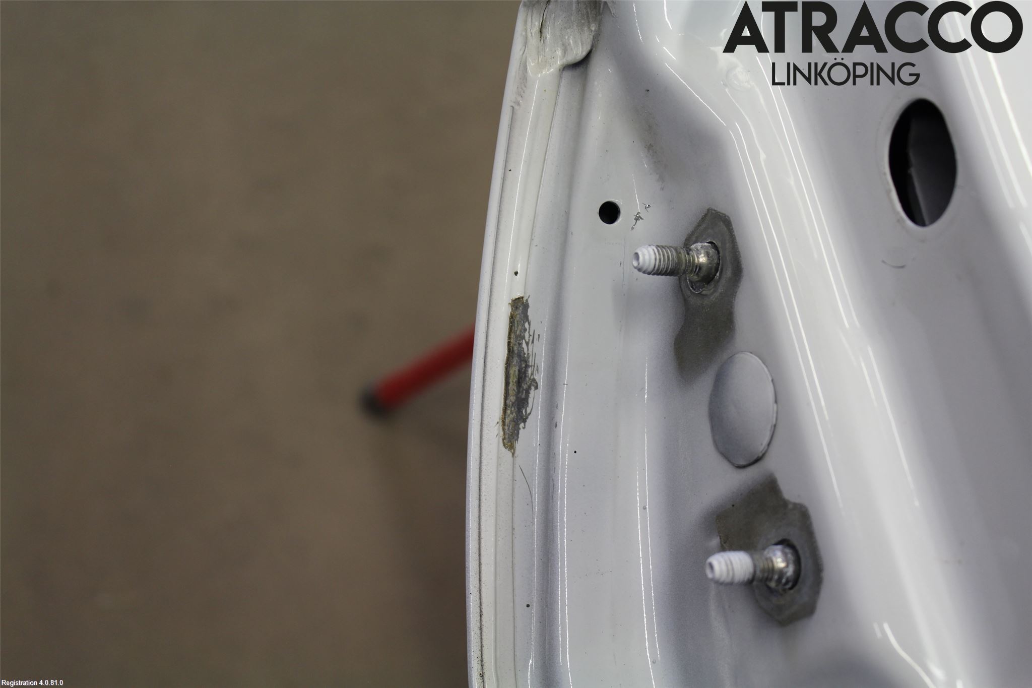 Renault LAGUNA III 08-10 Dörr Fram Höger