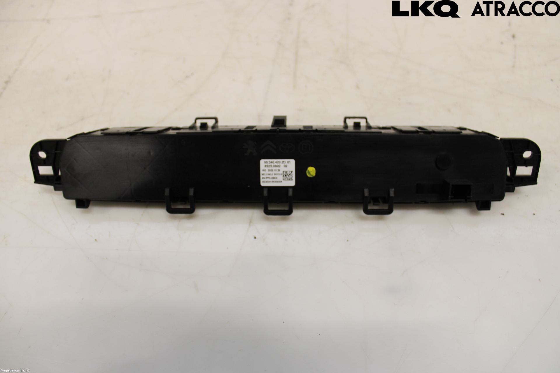 Peugeot EXPERT/E-EXPERT 17- Ac Styrenhet Ac Manöveren