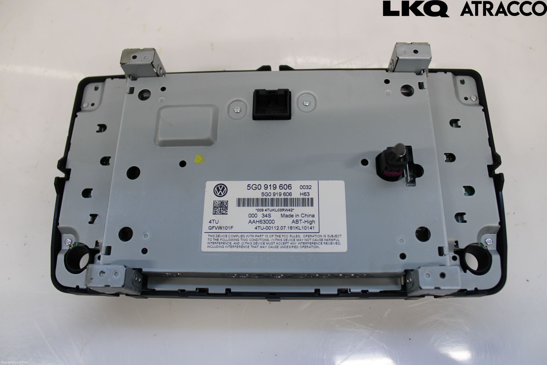 Volkswagen VW PASSAT 15-19 Multifunktionsdisplay