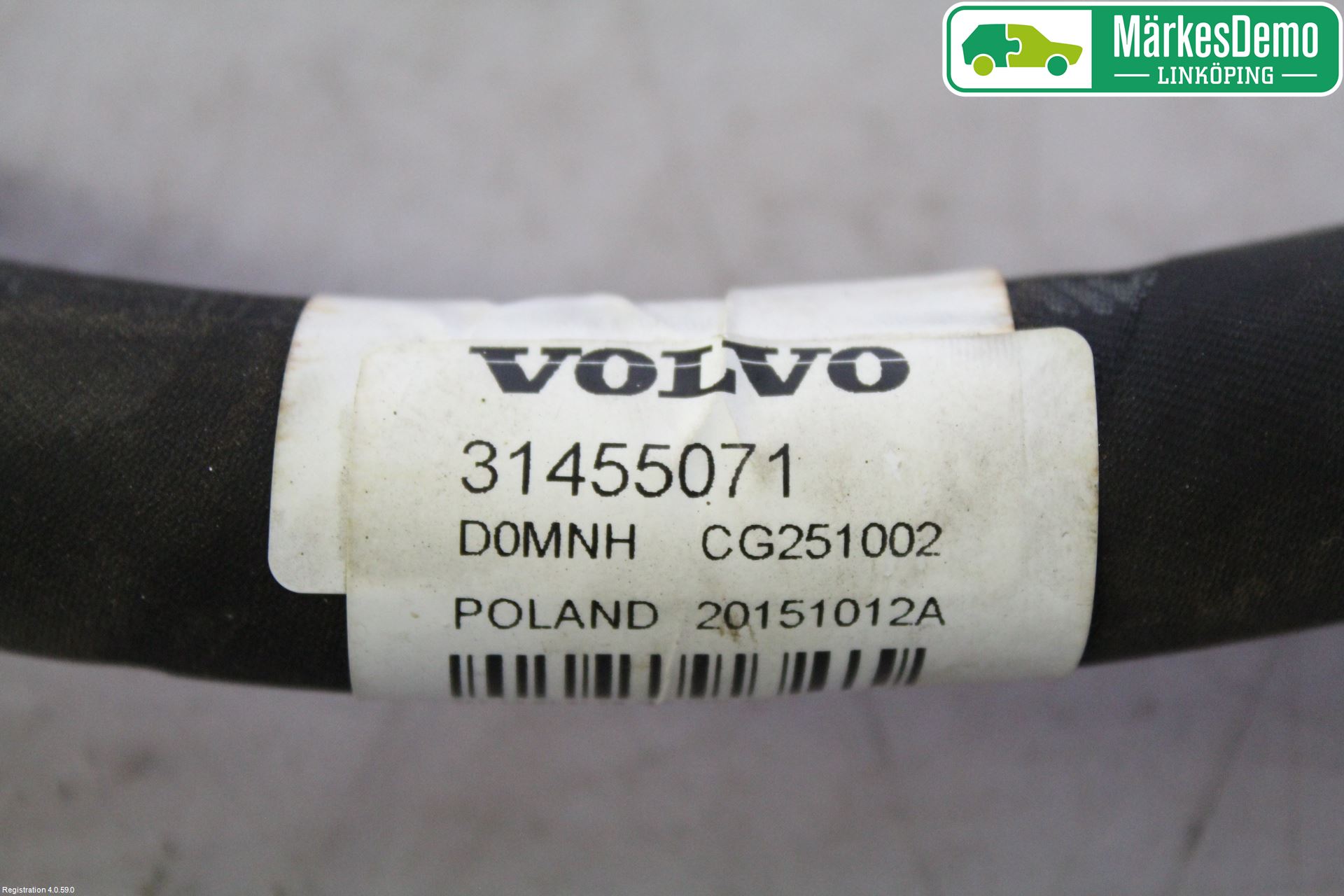 Volvo XC70 14-16 Ac Slang-Rör