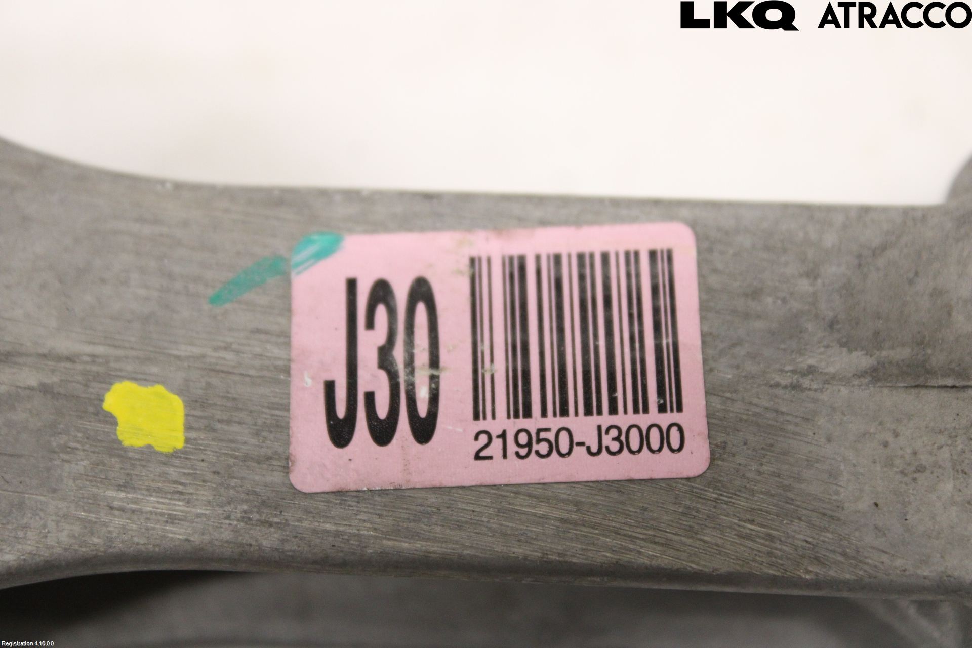 Kia CEED/CEED SW 19- Motorfäste