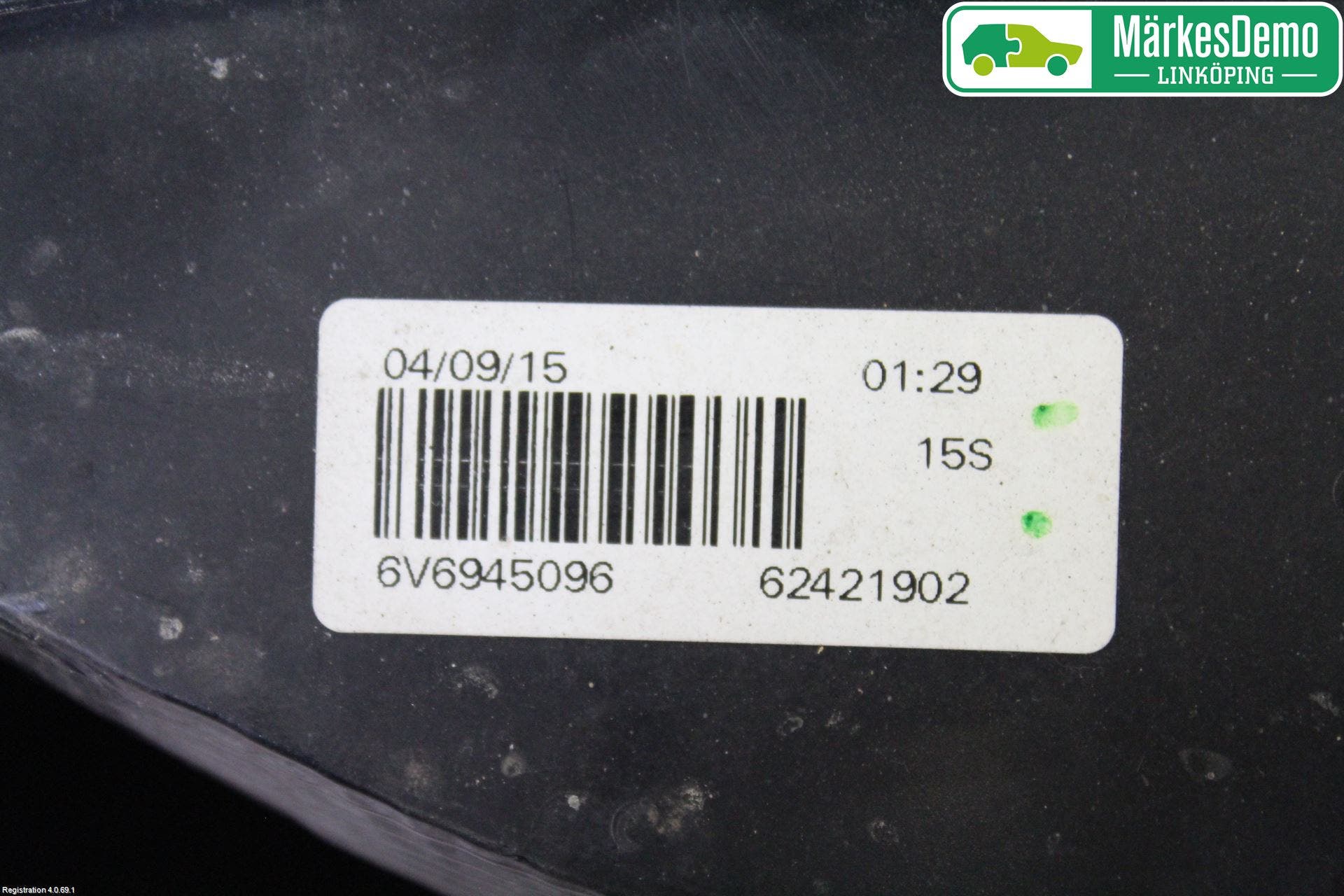 Skoda FABIA 15-21 Bakljus Höger