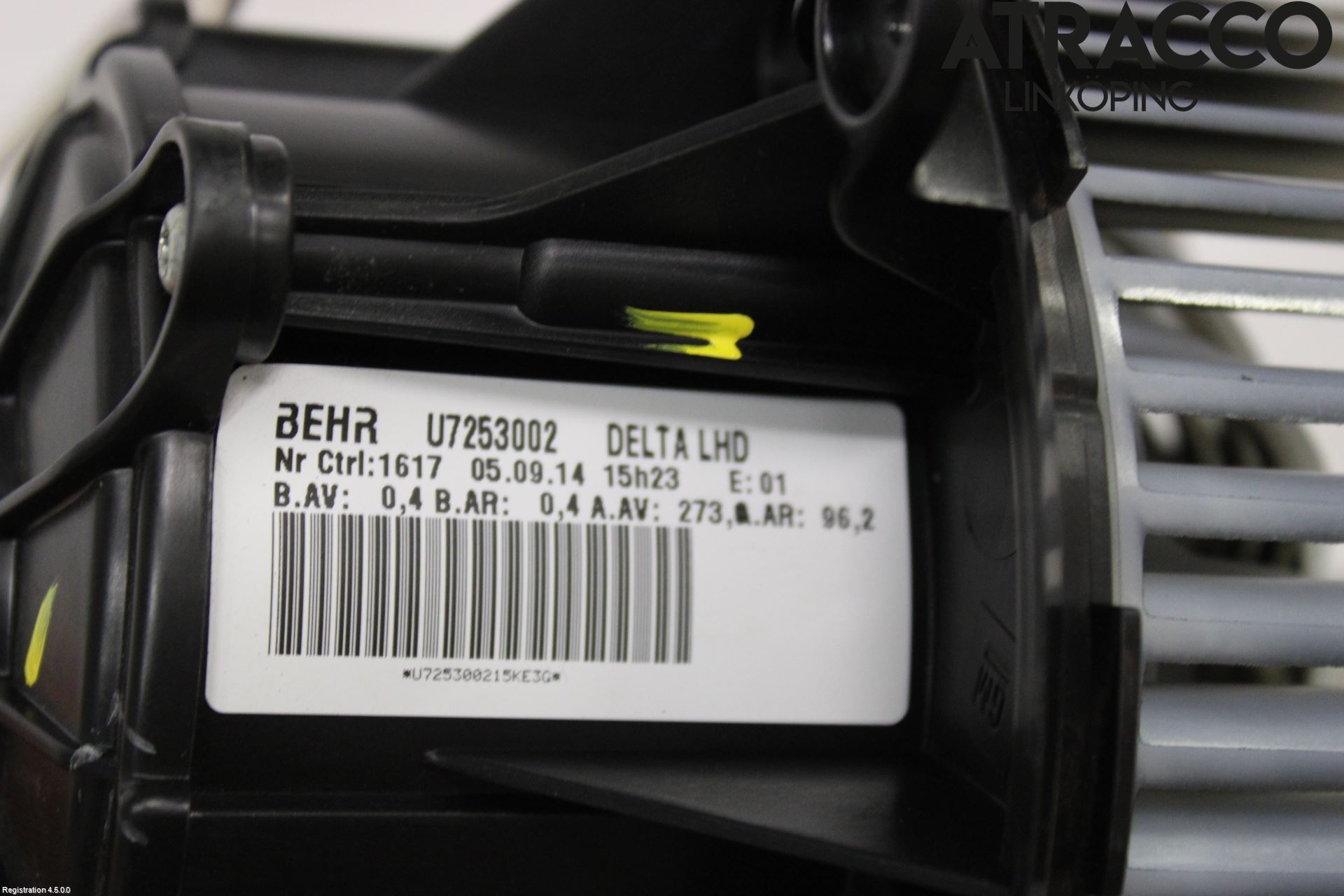 Opel ASTRA J 10-15 Värmefläkt