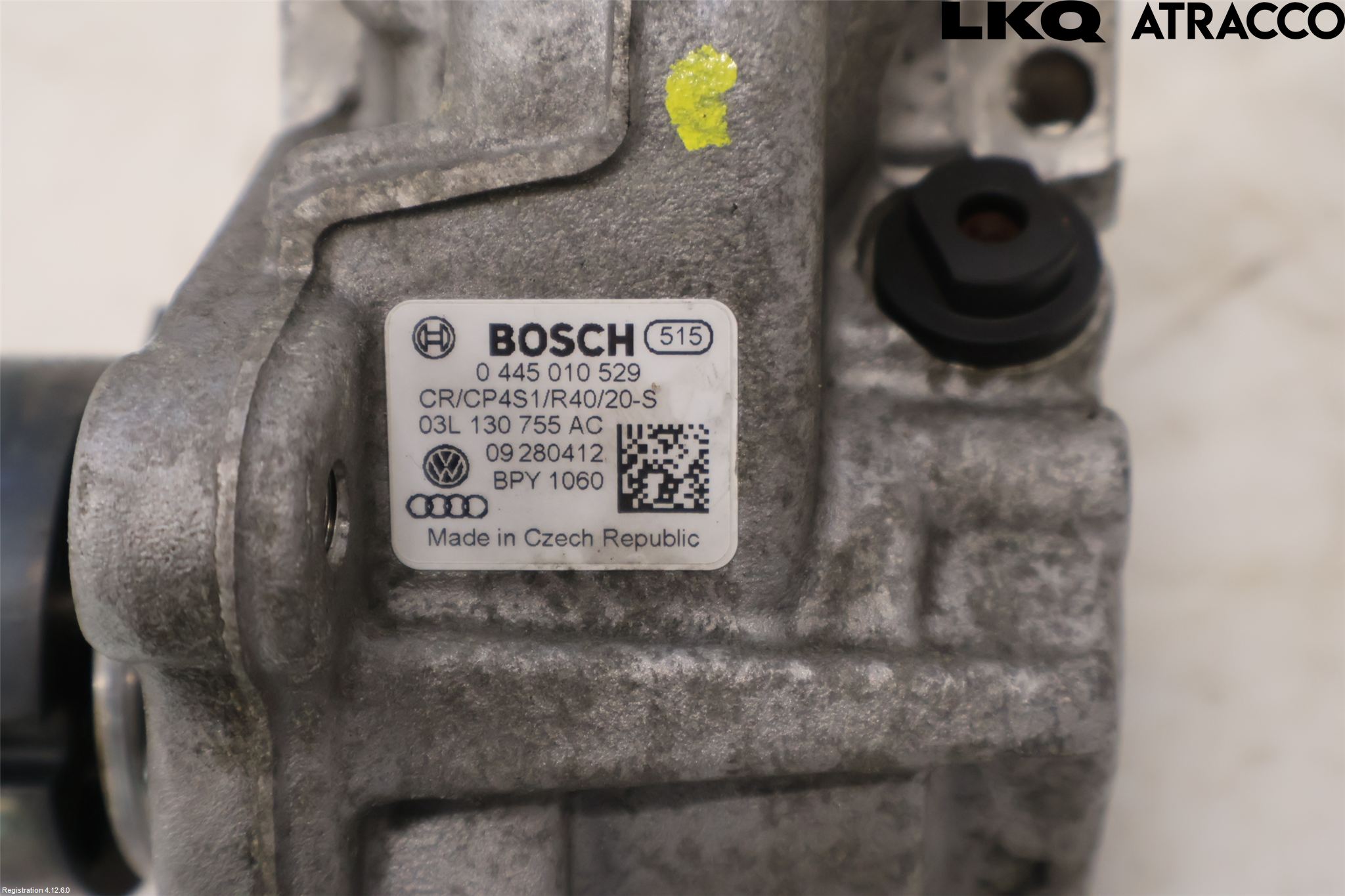 Audi A4 12-15 Bränsle Insppump Diesel