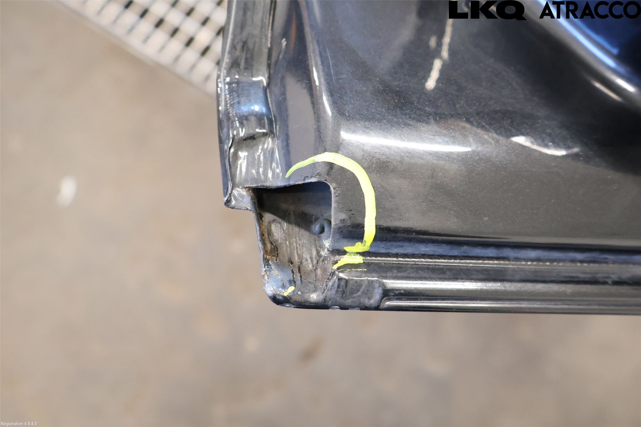 BMW 1 E87/81 5D/3D 03-11 Dörr Bak Höger