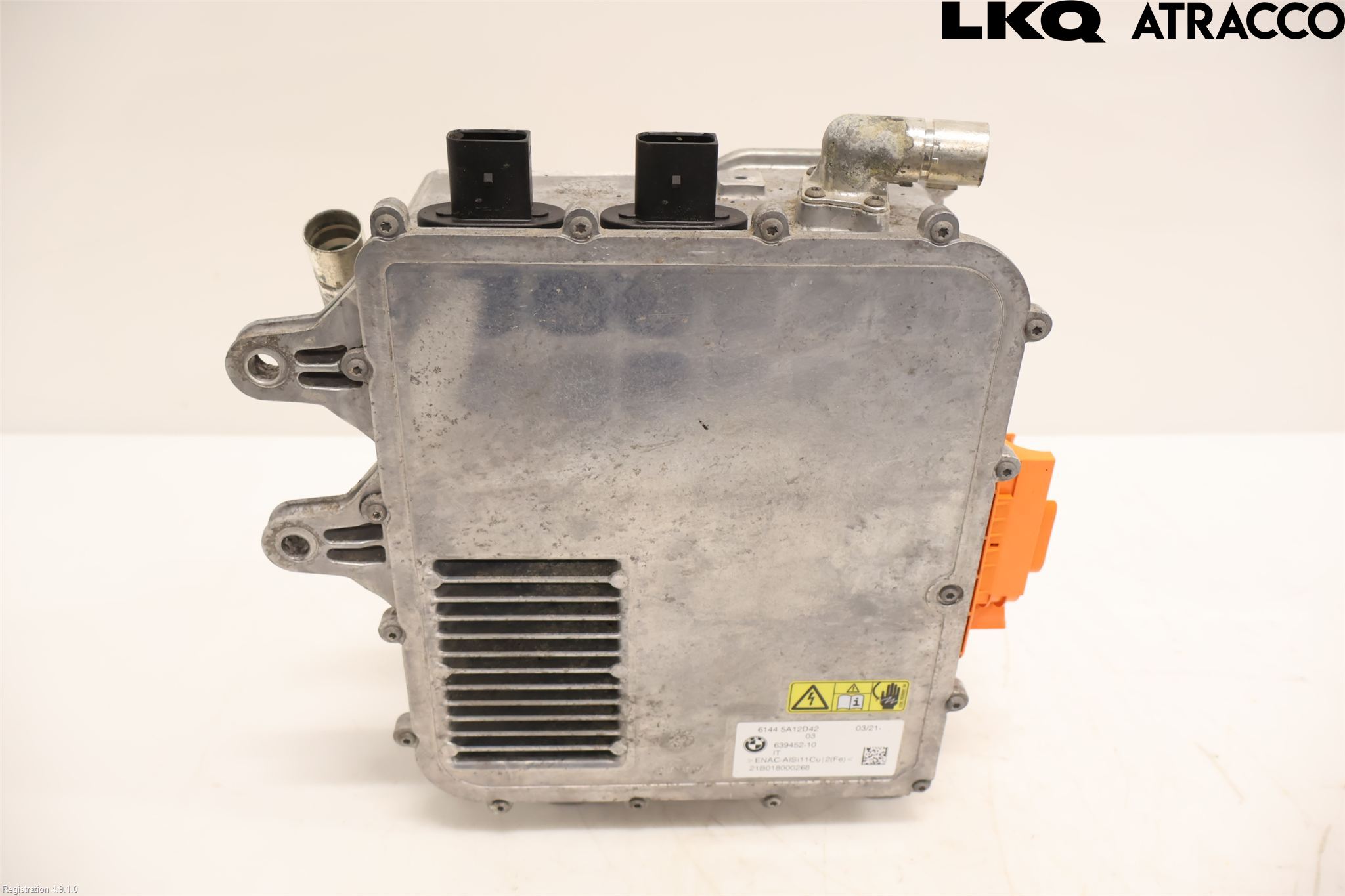BMW i3 I01 13-22 Batteriladdare Högspänning