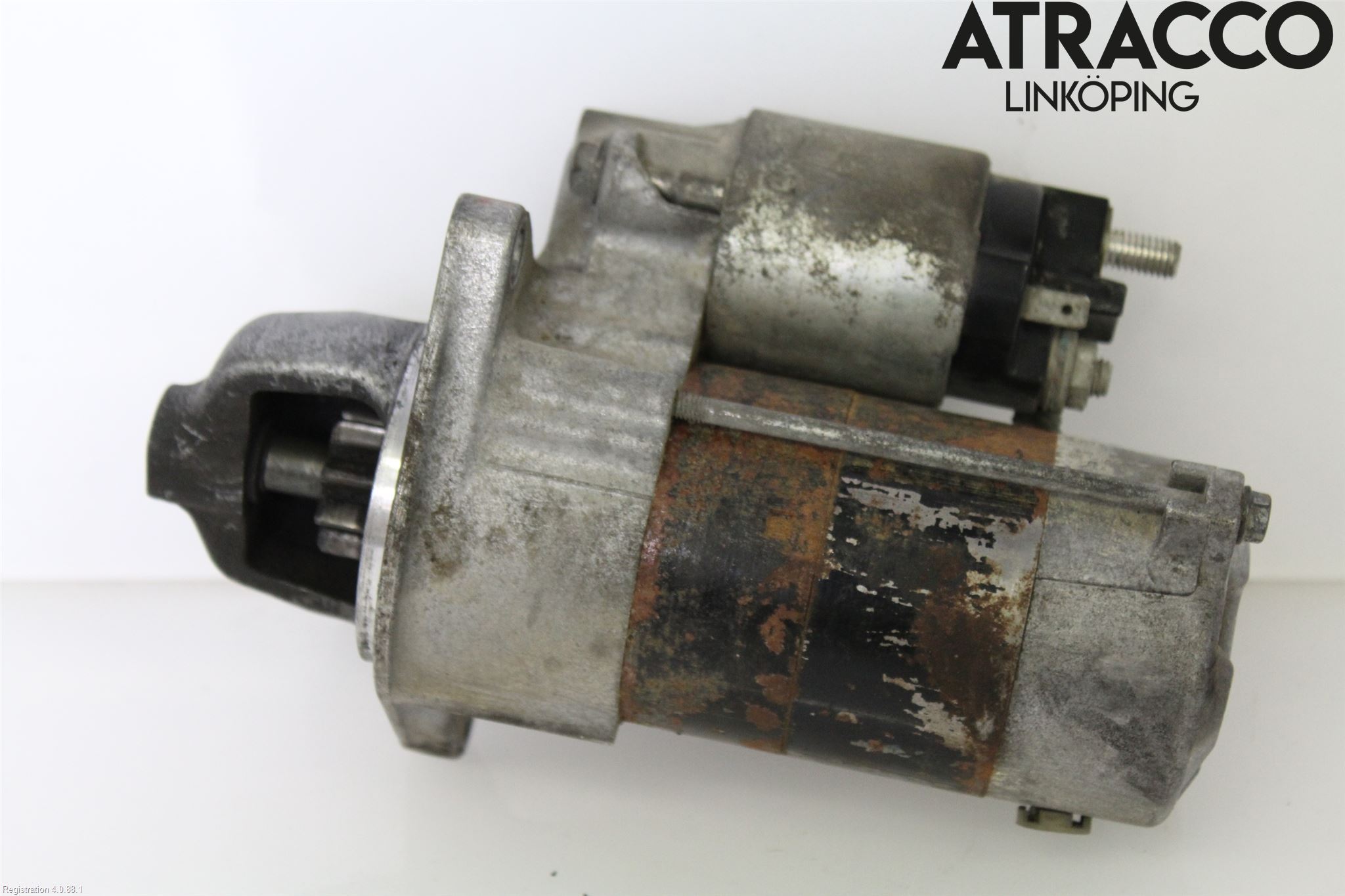 Mopedbil Aixam AIXAM CROSSOVER Startmotor Diesel