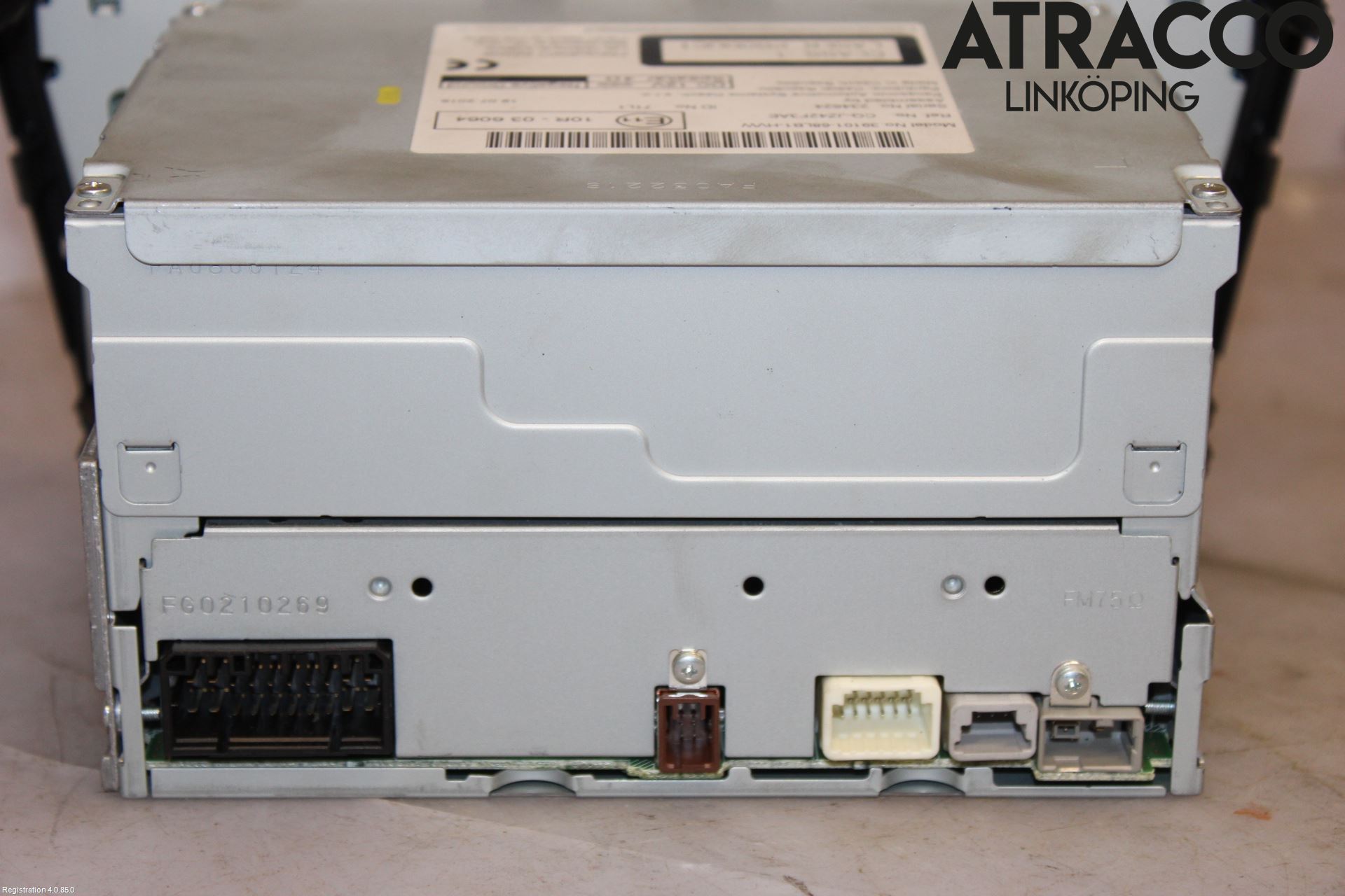 Suzuki SWIFT 11-16 Cd Radio - Multimediapanel