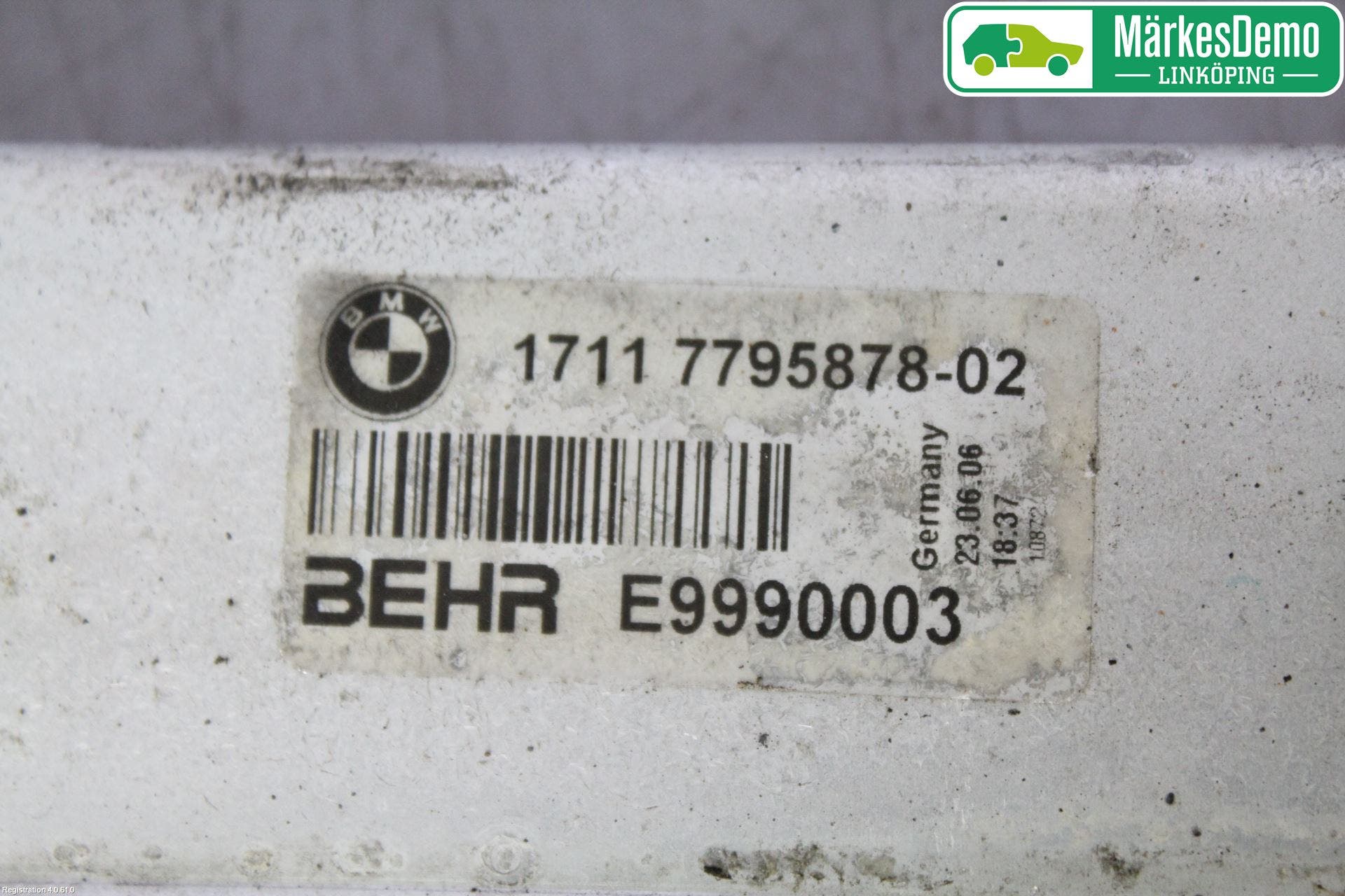 BMW 5 E60/61 Sed/Tou 02-10 Kylare Man