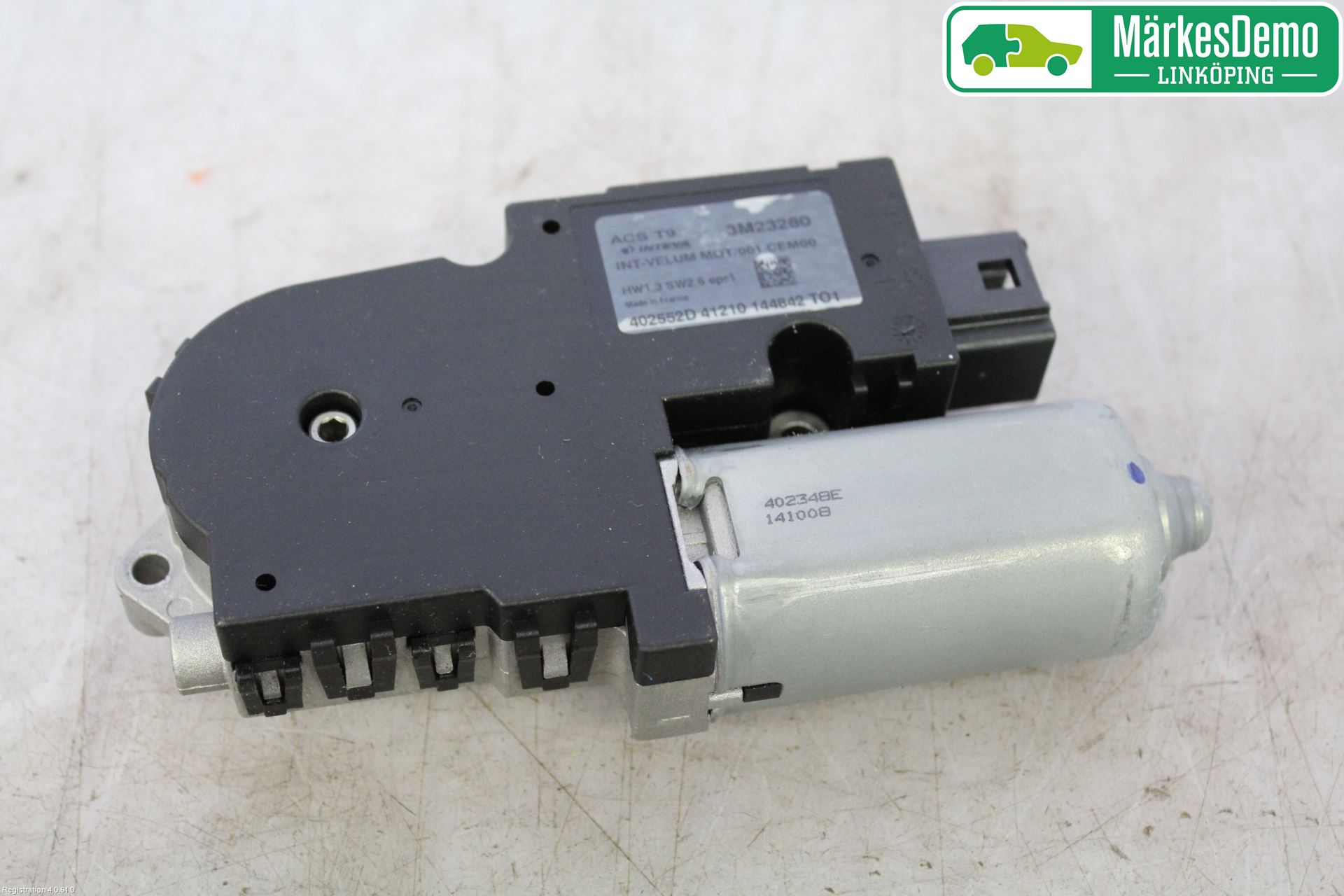 Peugeot 308 14-21 Taklucksmotor