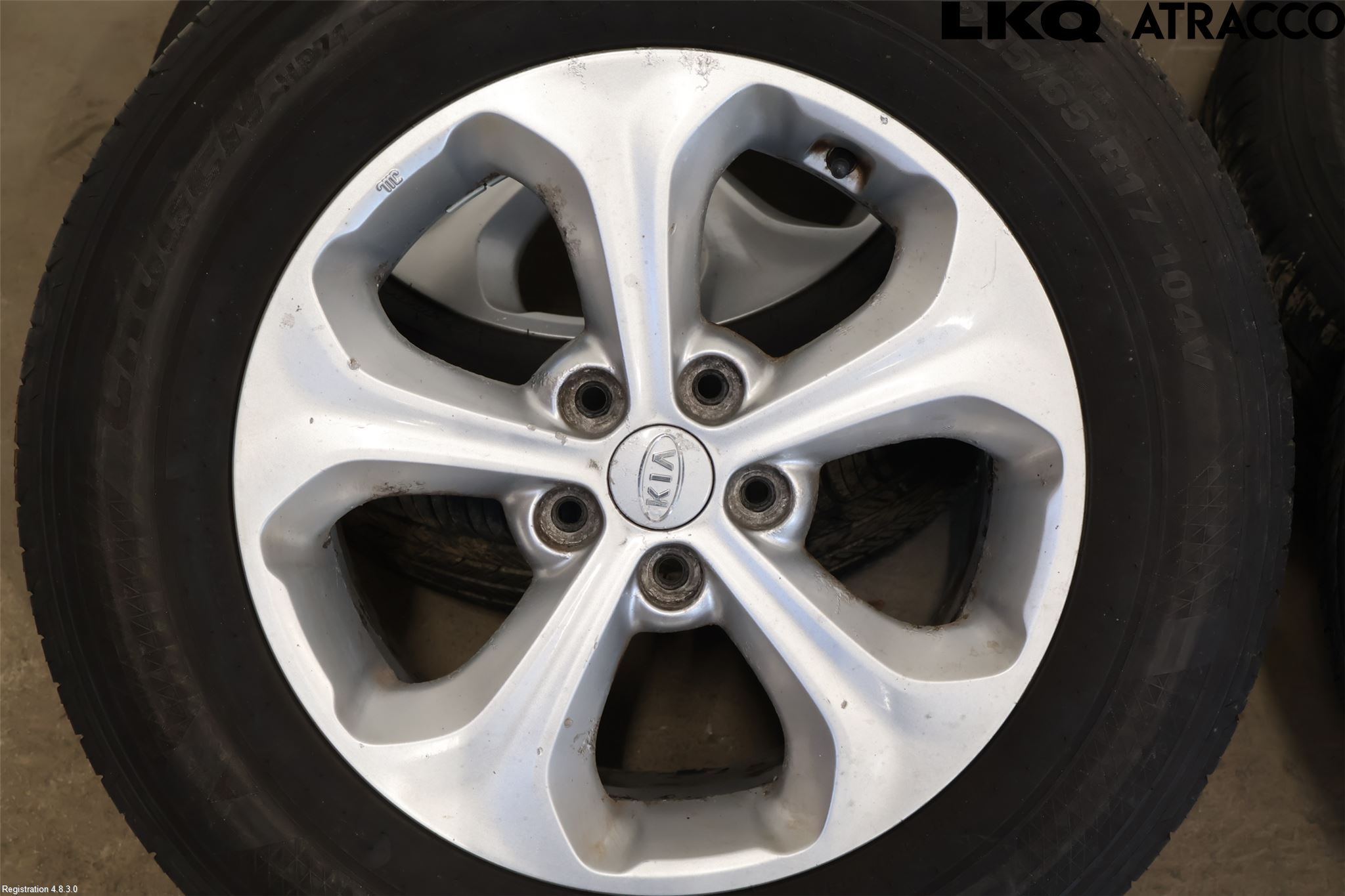 Kia SORENTO 15-20 Sommardäck Alumfälg 4St