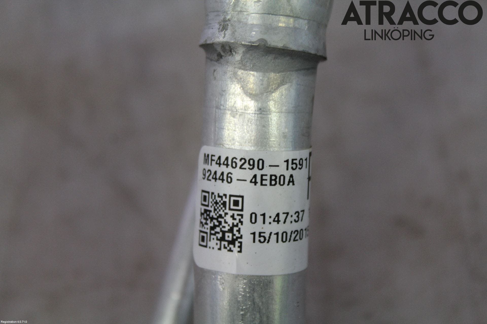 Nissan QASHQAI 14-17 Ac Slang-Rör