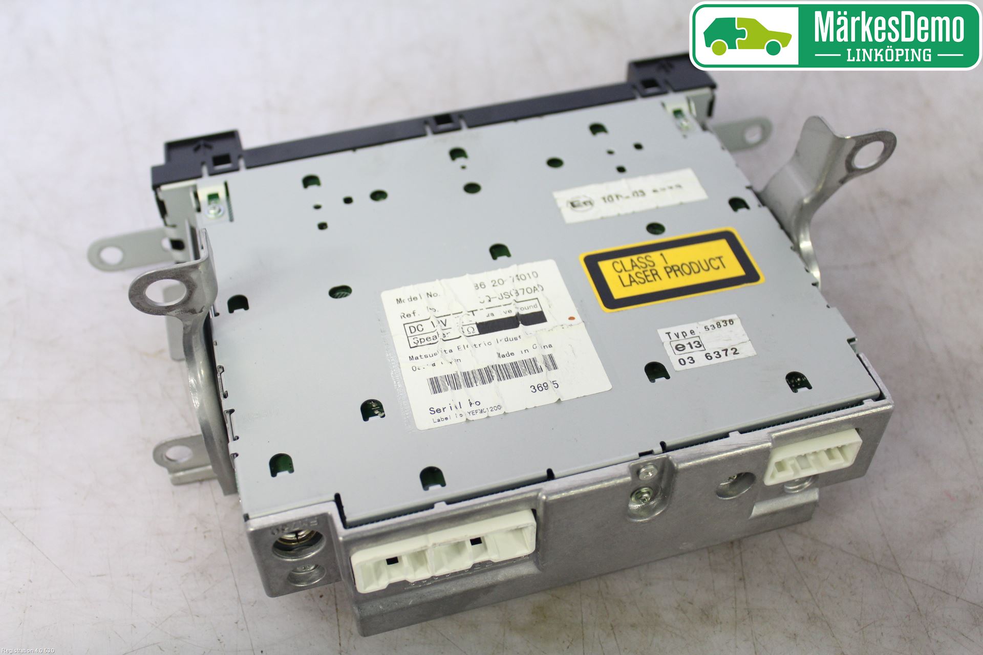 Toyota iQ Cd Radio - Multimediapanel