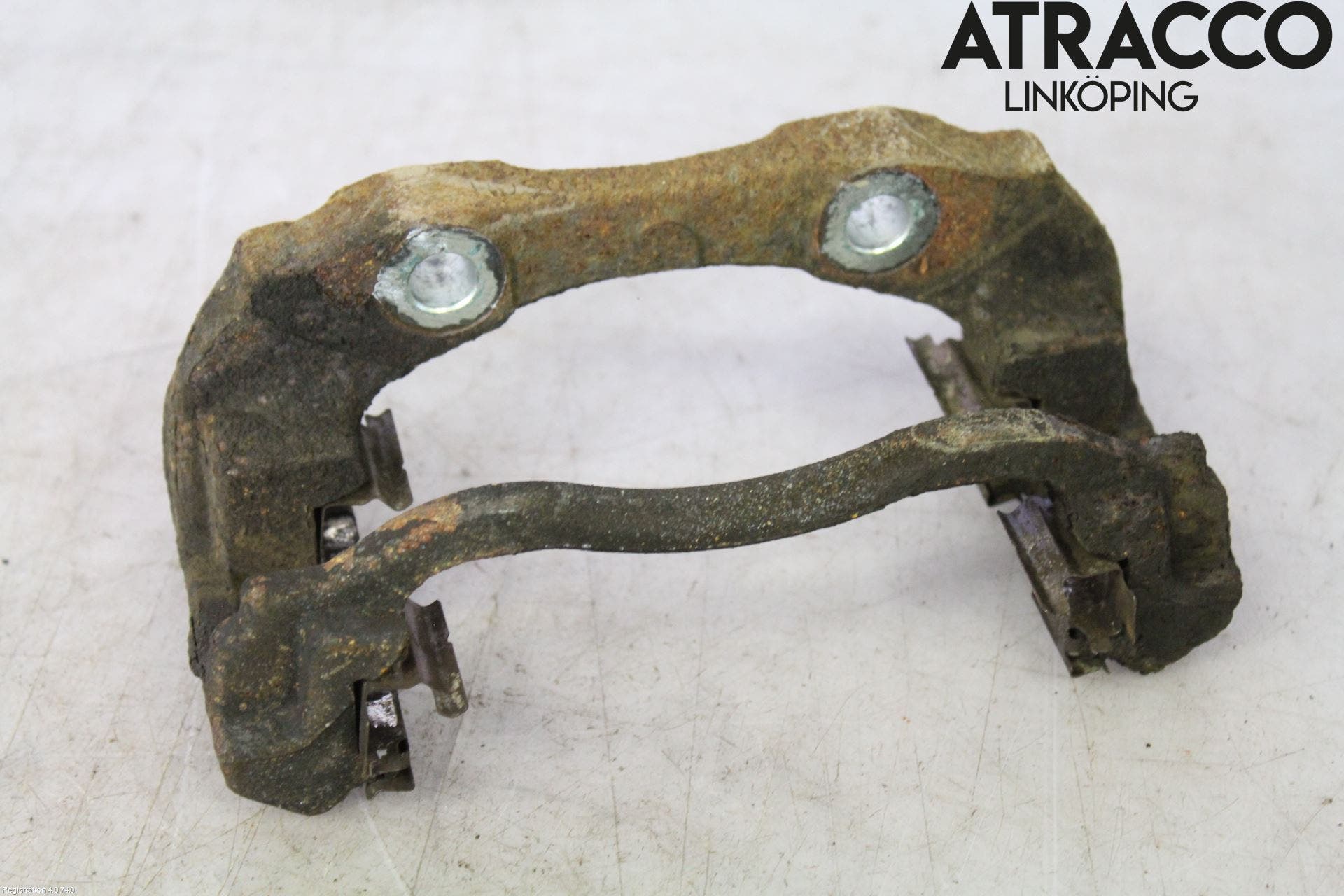 Peugeot 207 Bromsokshållare