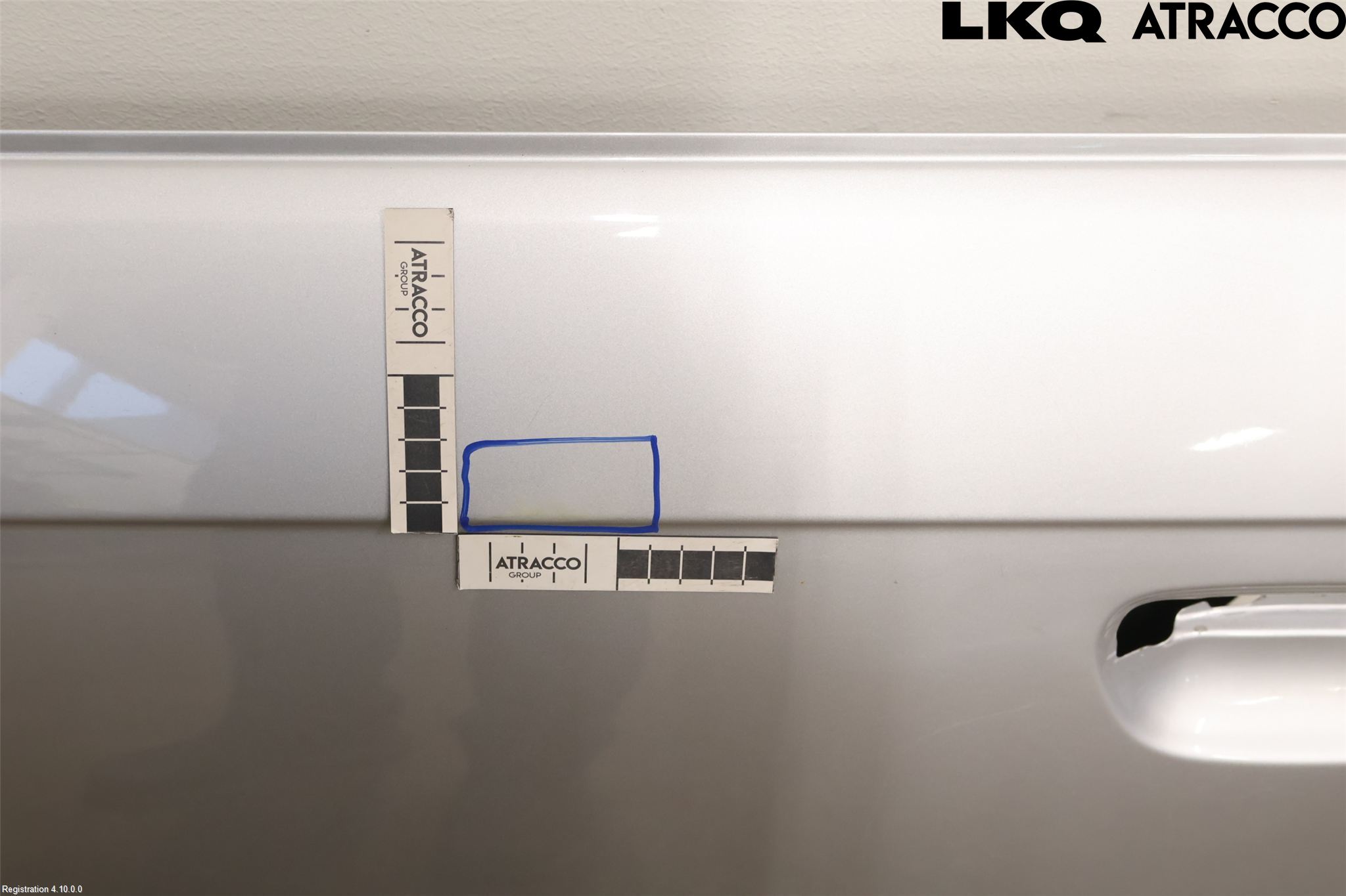 Audi A3/S3 05-13 Dörr Bak Vänster