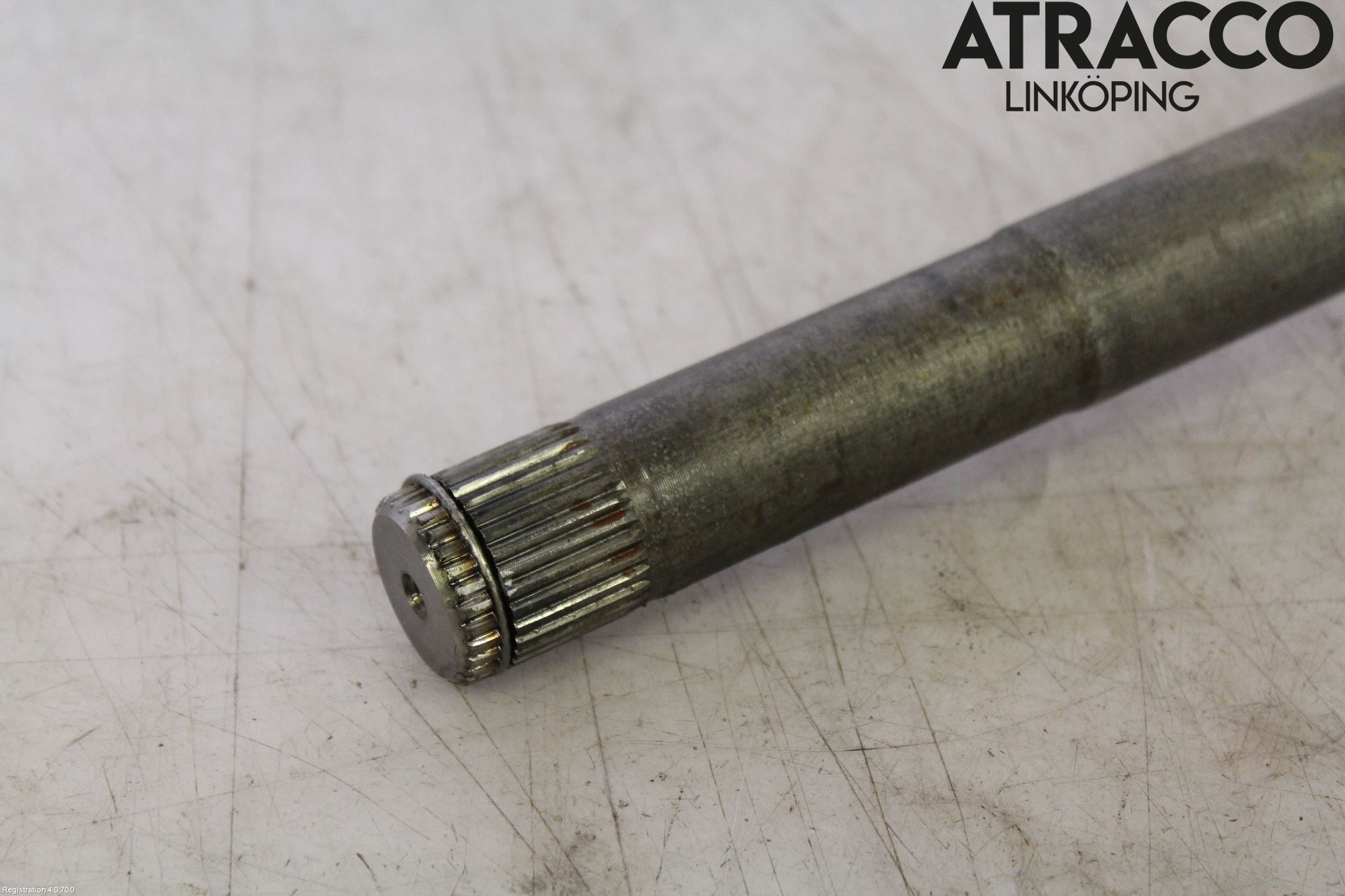 Mitsubishi ASX 10-22 Drivaxel Fram Höger