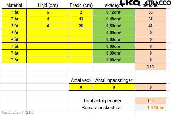 Volkswagen VW GOLF VI 09-13 Dörr Fram Vänster