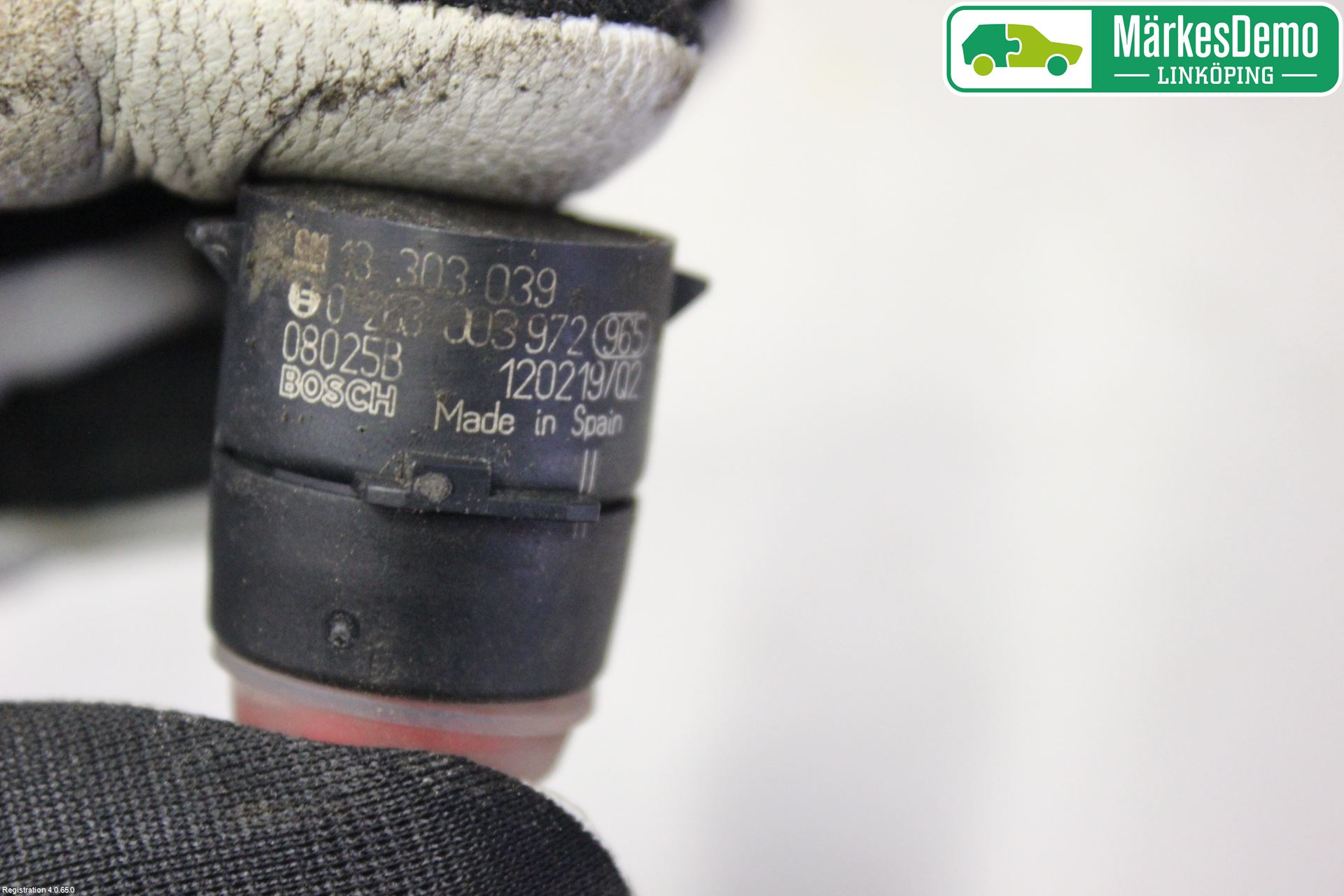 Opel CORSA D 07-14 Parkeringshjälp Backsensor