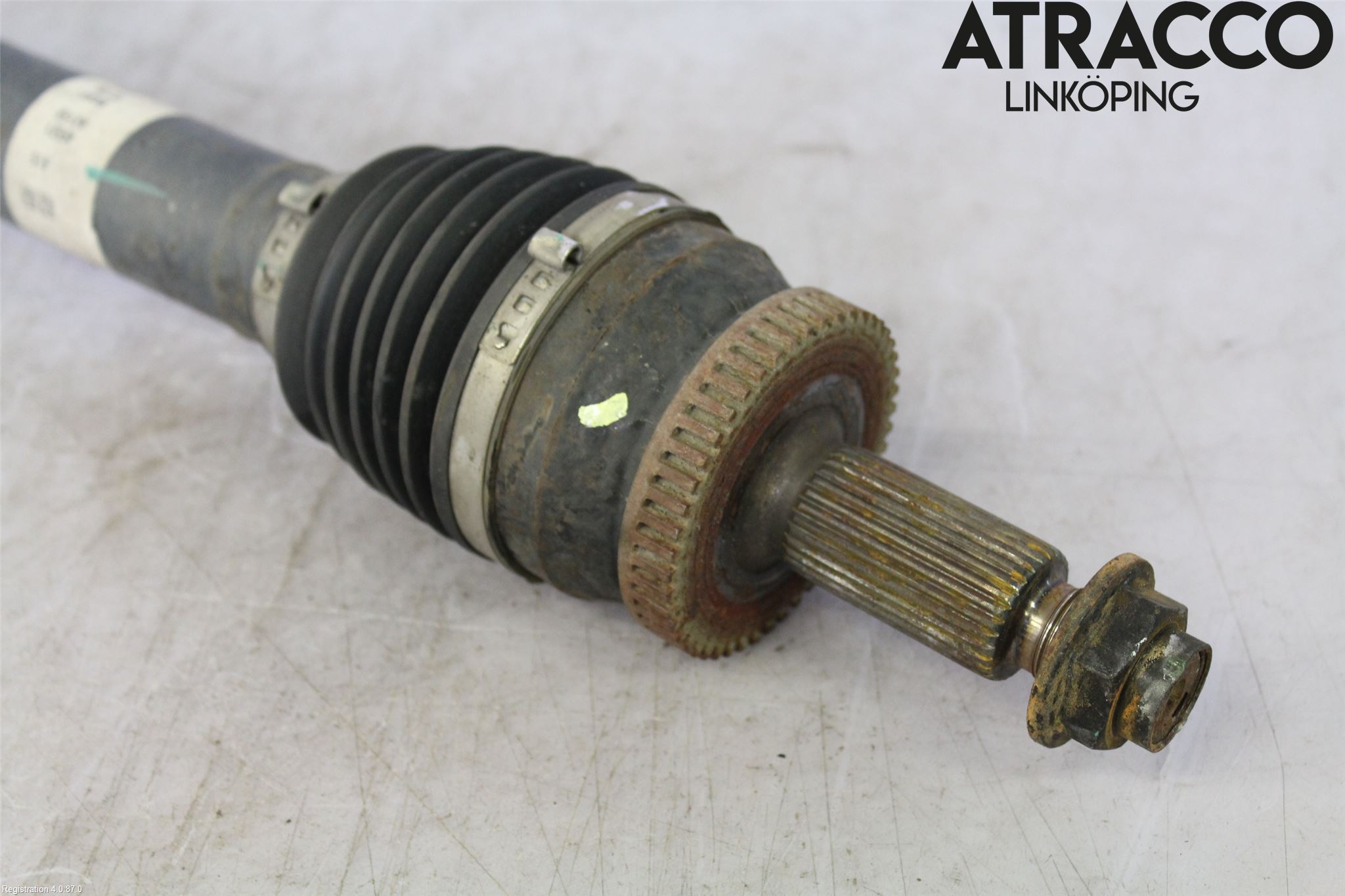 Kia OPTIMA 16-20 Drivaxel Fram Höger