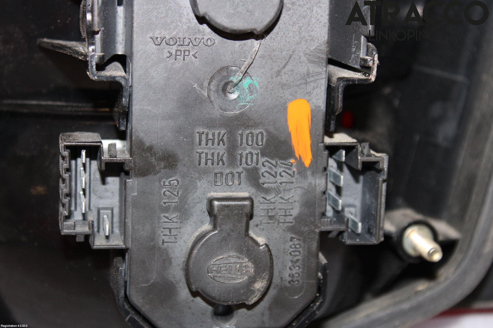 Volvo 940 91-98 Bakljus Lucka Vä