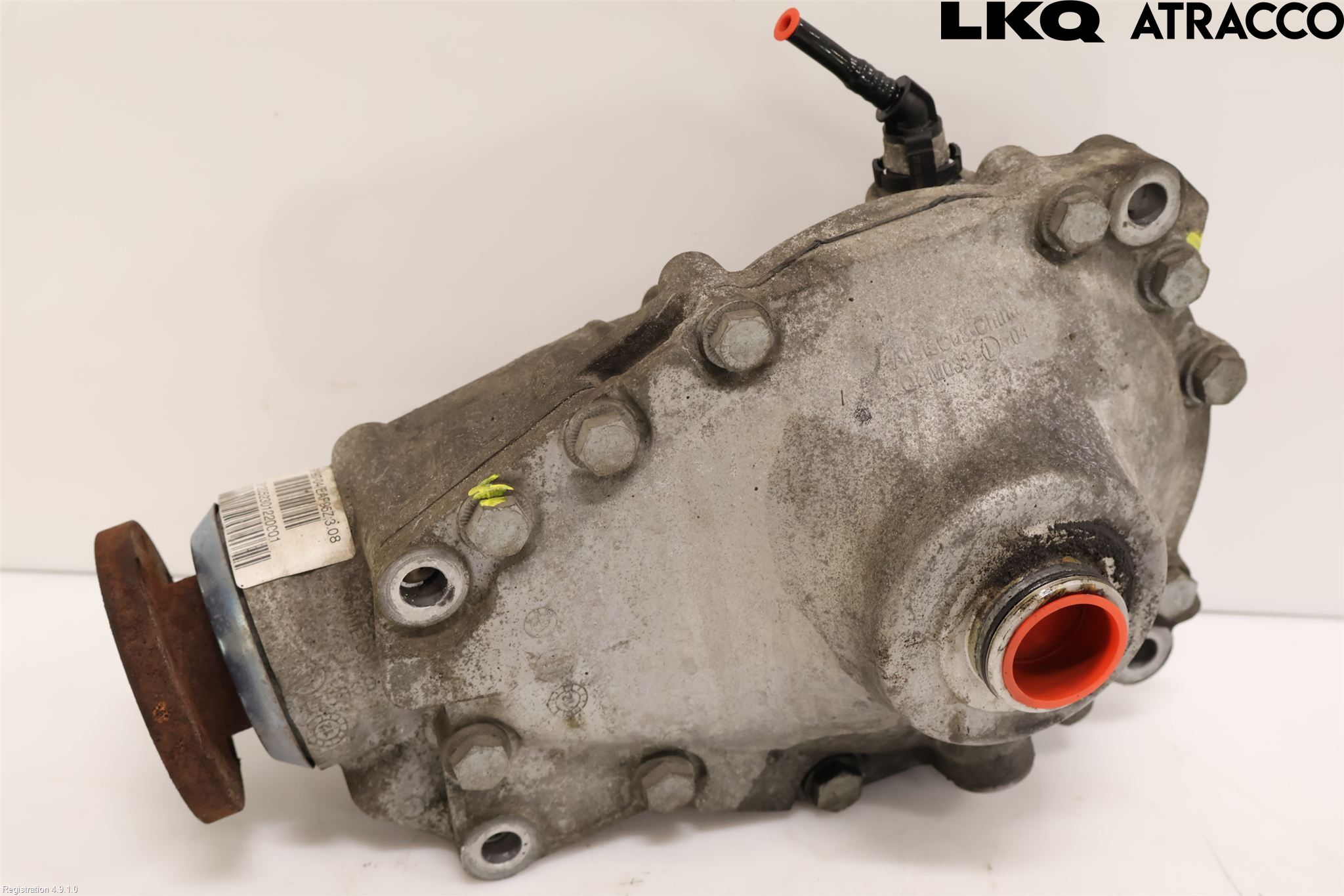 BMW X3 F25 10-17 Framvagn Diffrential